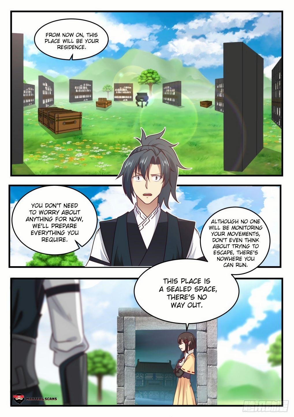 Martial Peak — Chapter 614 — page 1