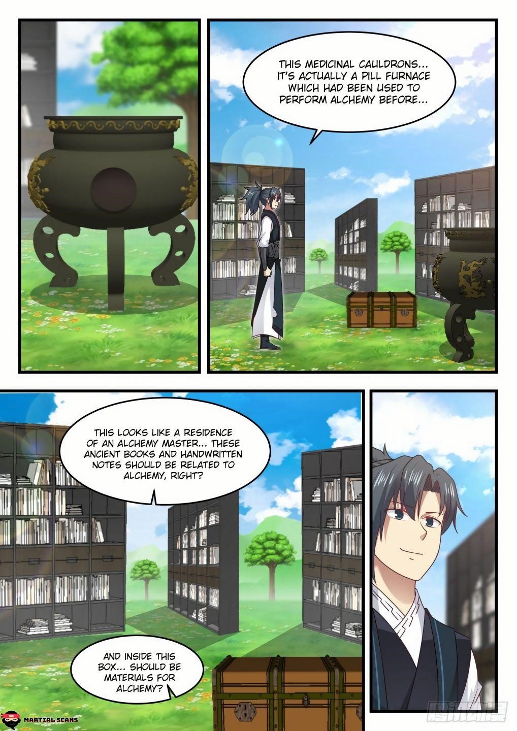 Martial Peak — Chapter 614 — page 3