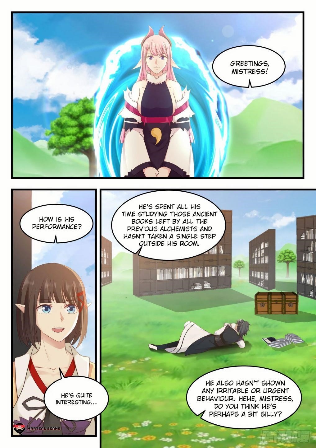 Martial Peak — Chapter 614 — page 5