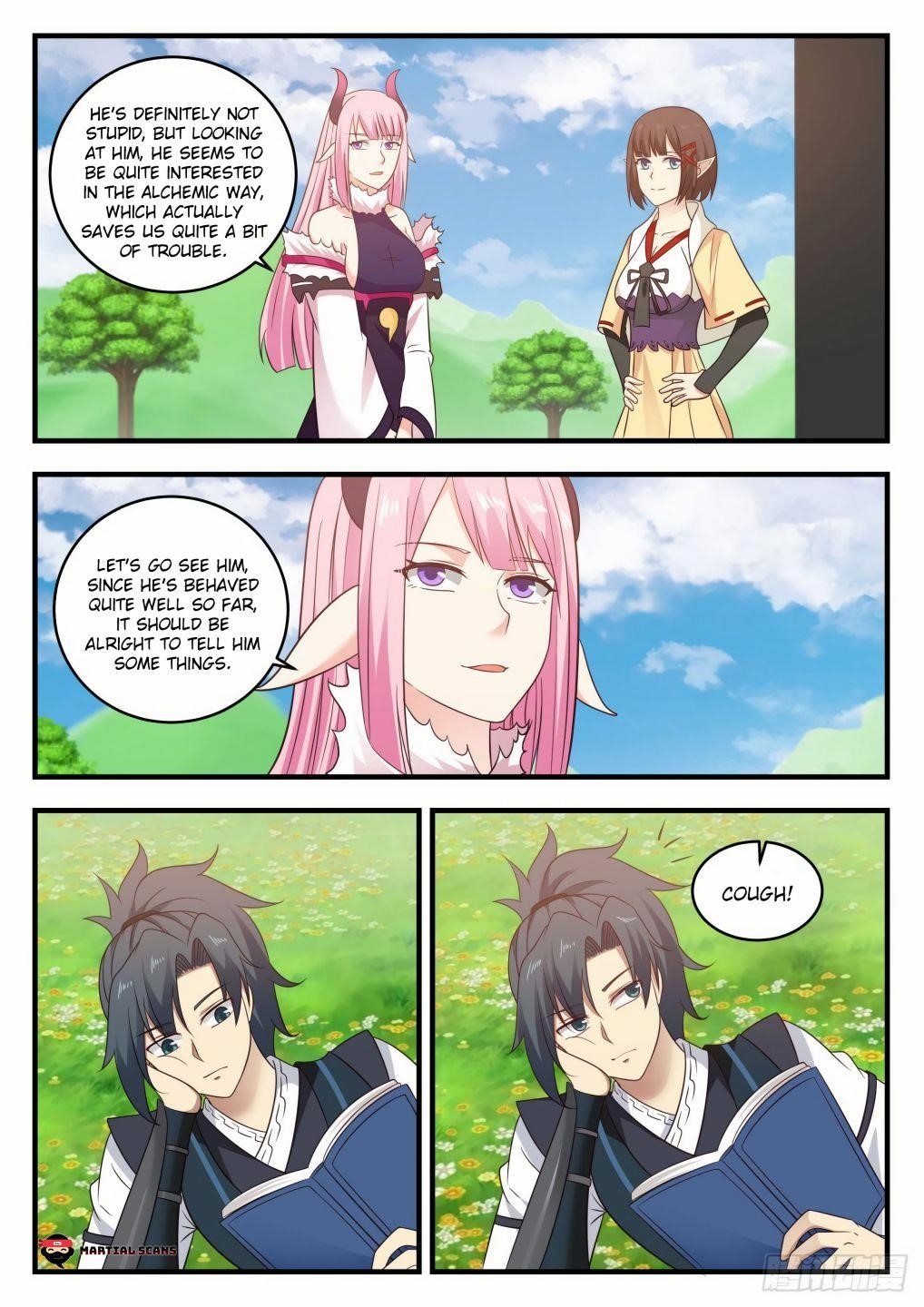 Martial Peak — Chapter 614 — page 6