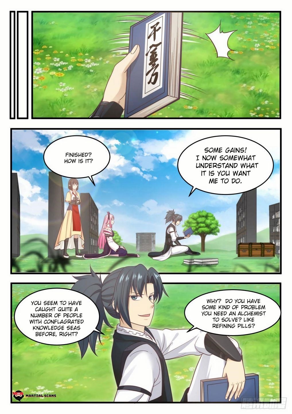 Martial Peak — Chapter 614 — page 8