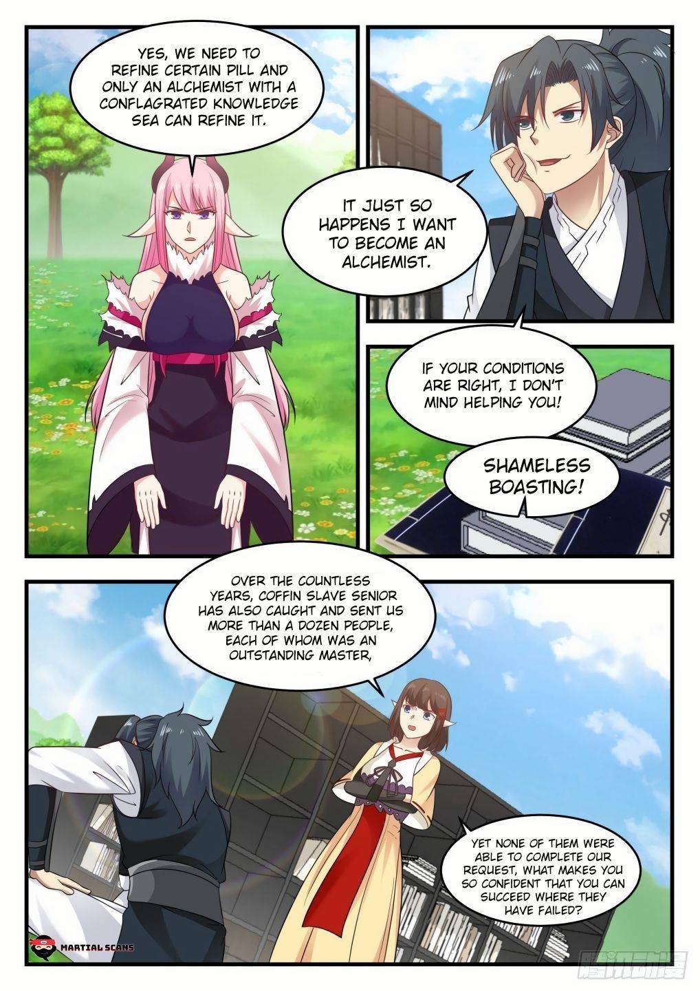 Martial Peak — Chapter 614 — page 9