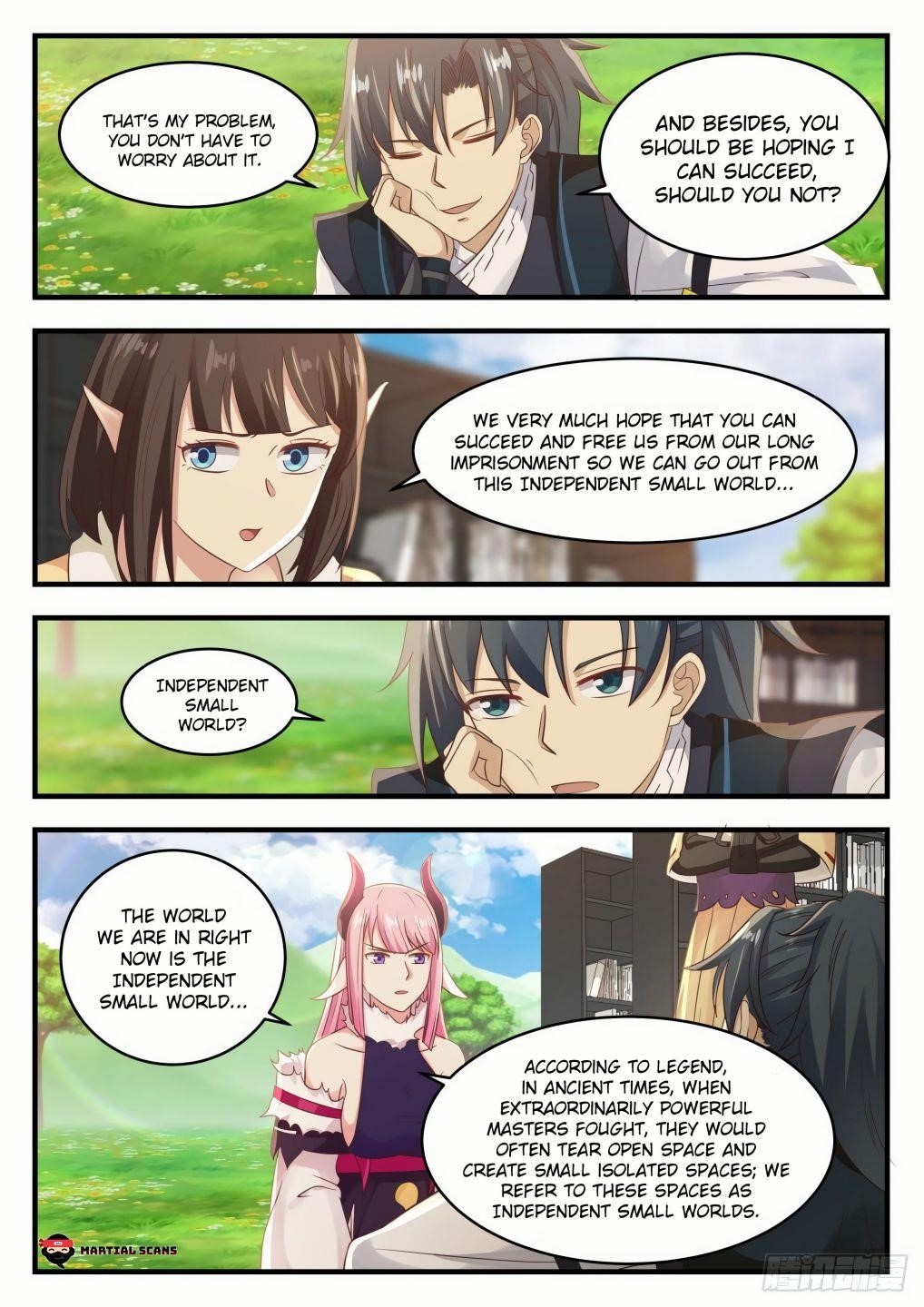 Martial Peak — Chapter 614 — page 10