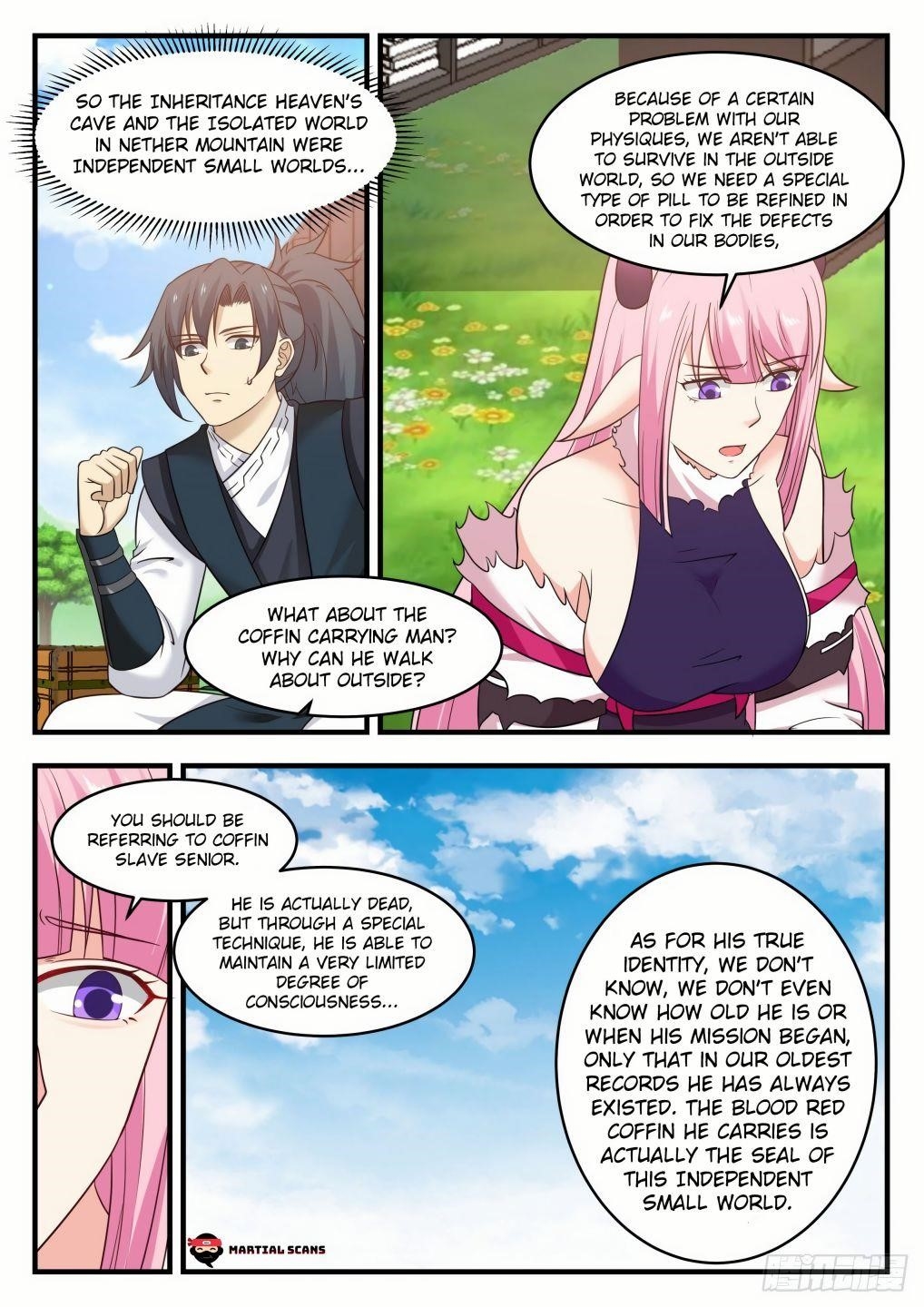 Martial Peak — Chapter 614 — page 11