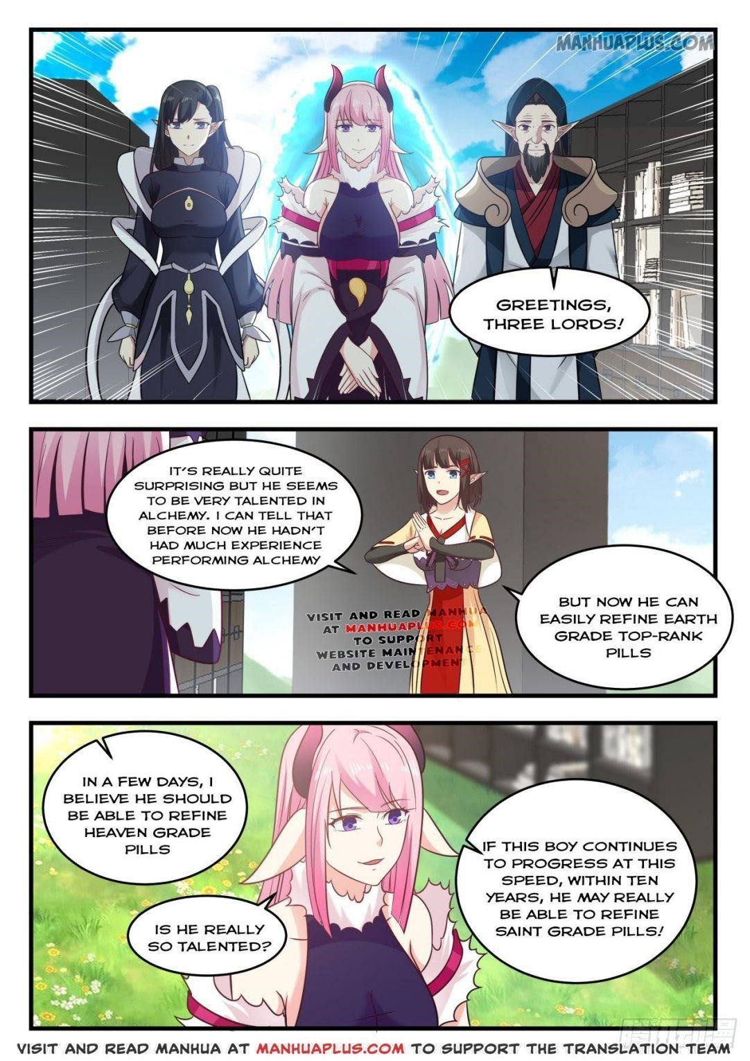 Martial Peak — Chapter 615 — page 4