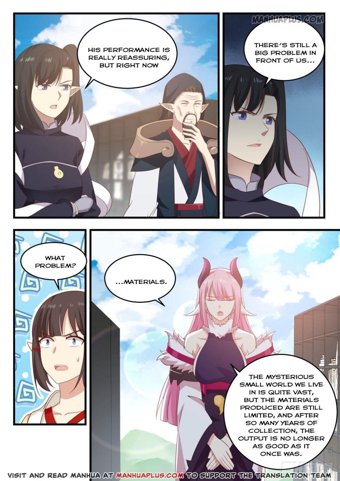 Martial Peak — Chapter 615 — page 5