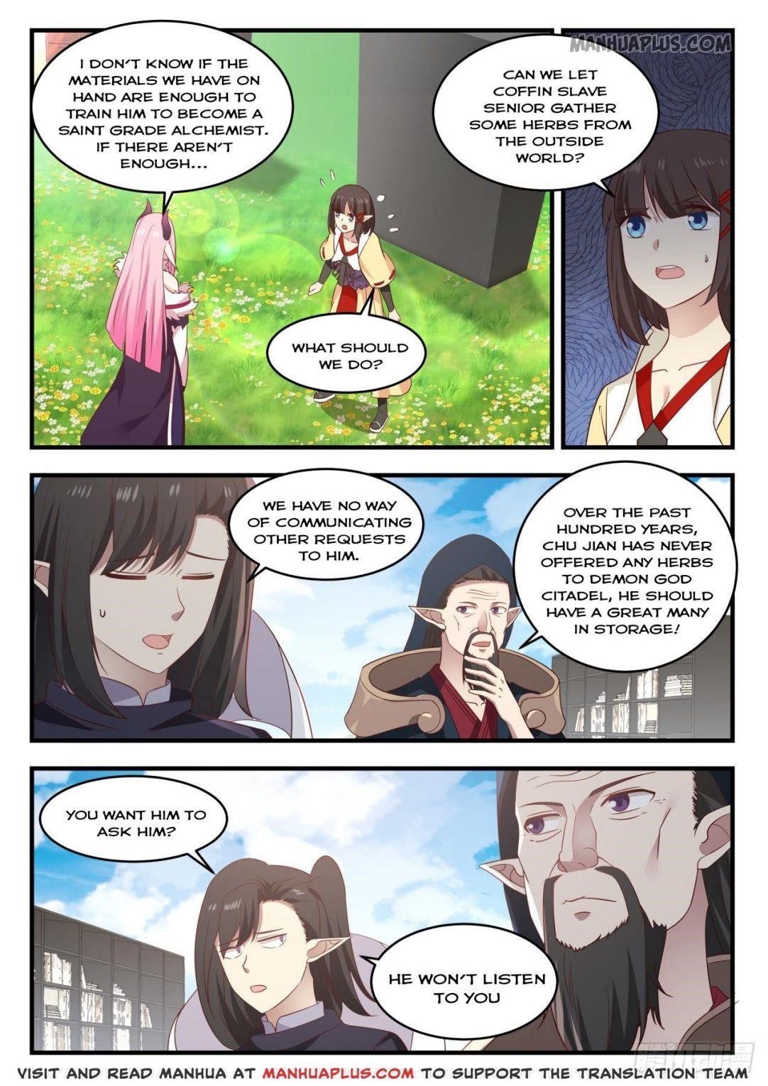 Martial Peak — Chapter 615 — page 6