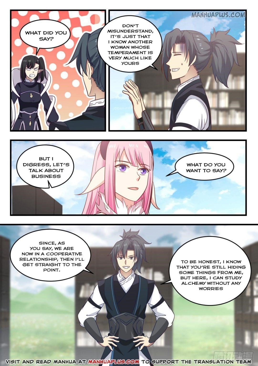Martial Peak — Chapter 615 — page 10