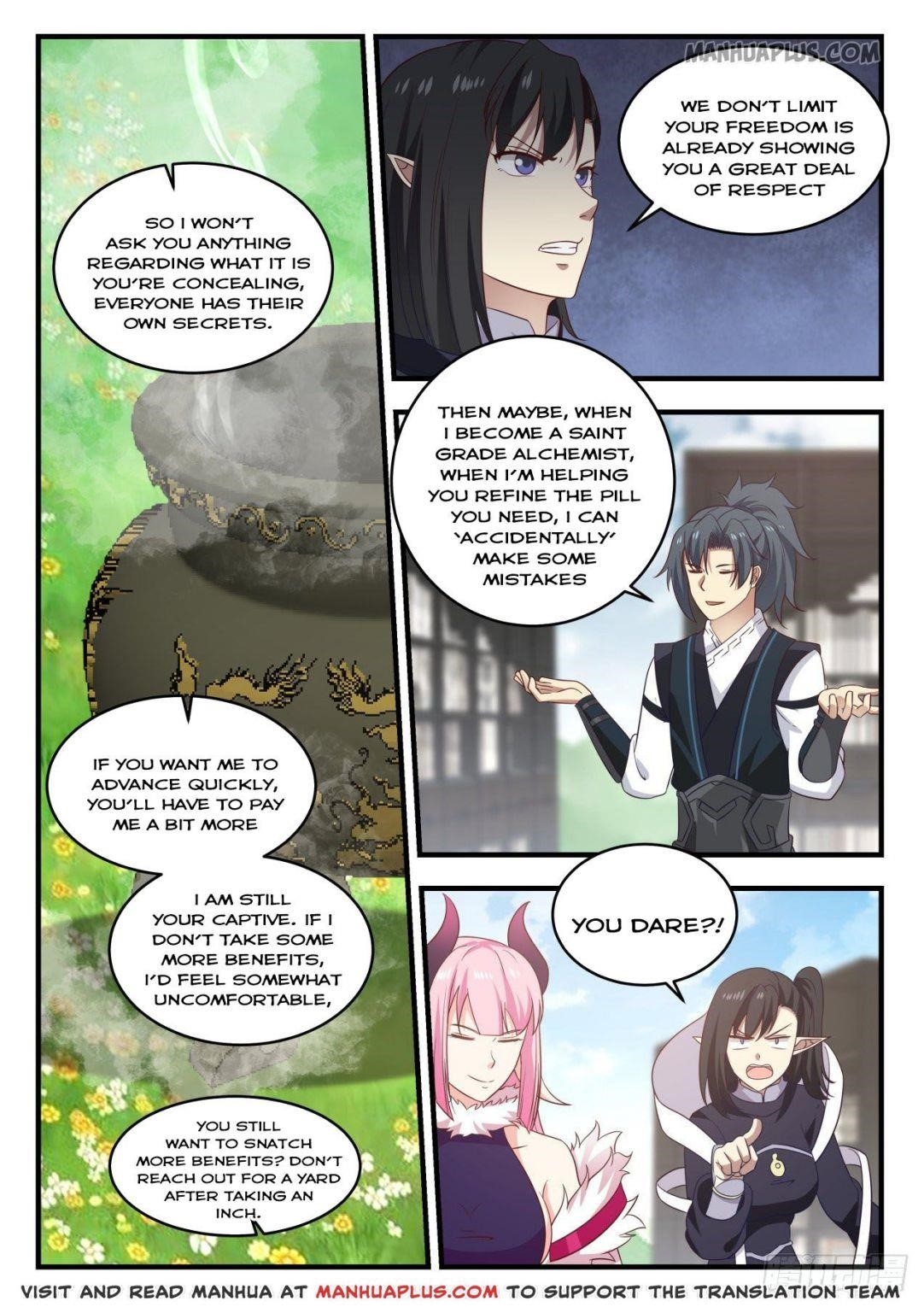 Martial Peak — Chapter 615 — page 11