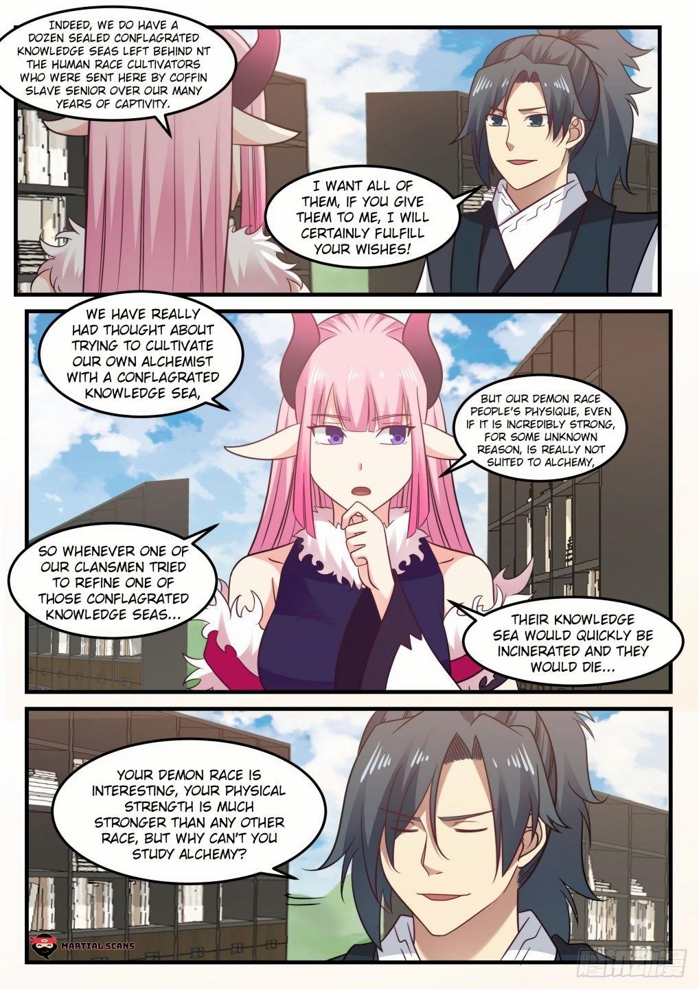 Martial Peak — Chapter 616 — page 1