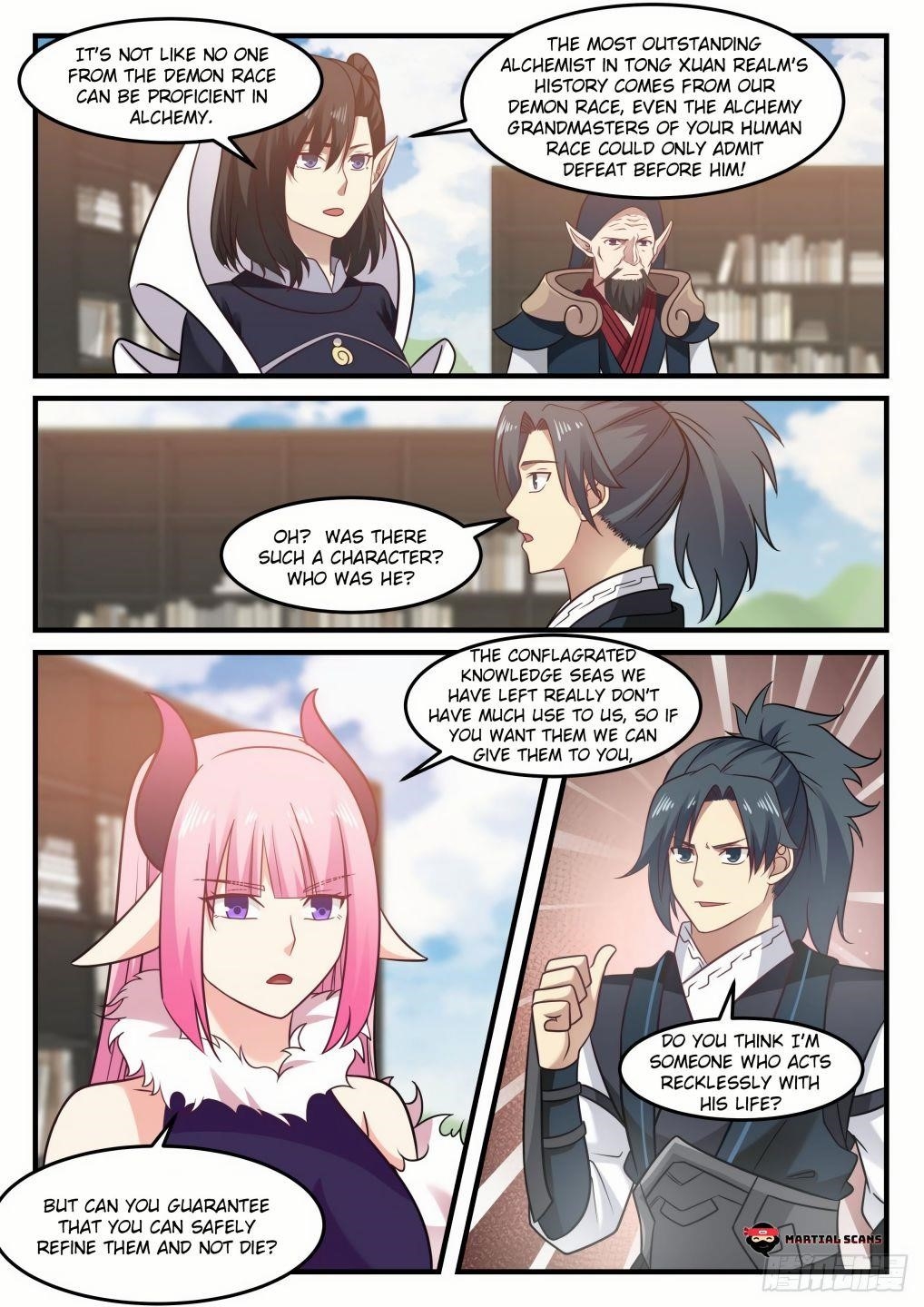 Martial Peak — Chapter 616 — page 2