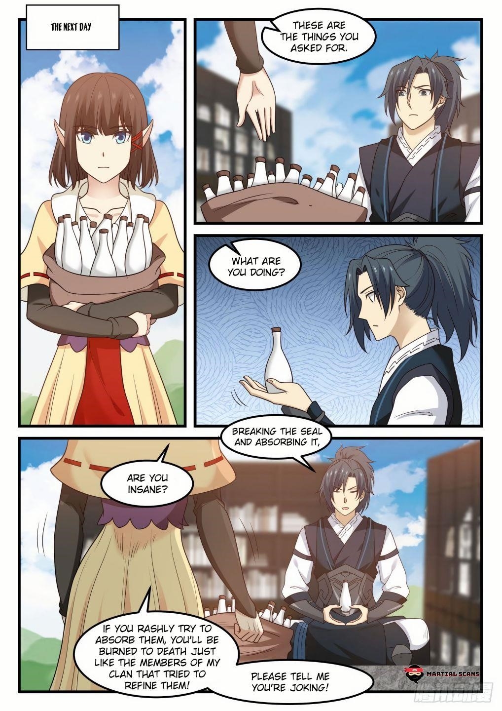 Martial Peak — Chapter 616 — page 4