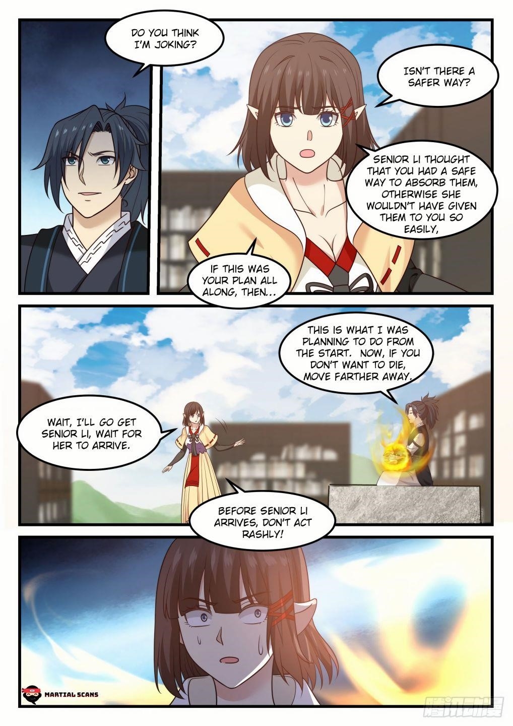 Martial Peak — Chapter 616 — page 5