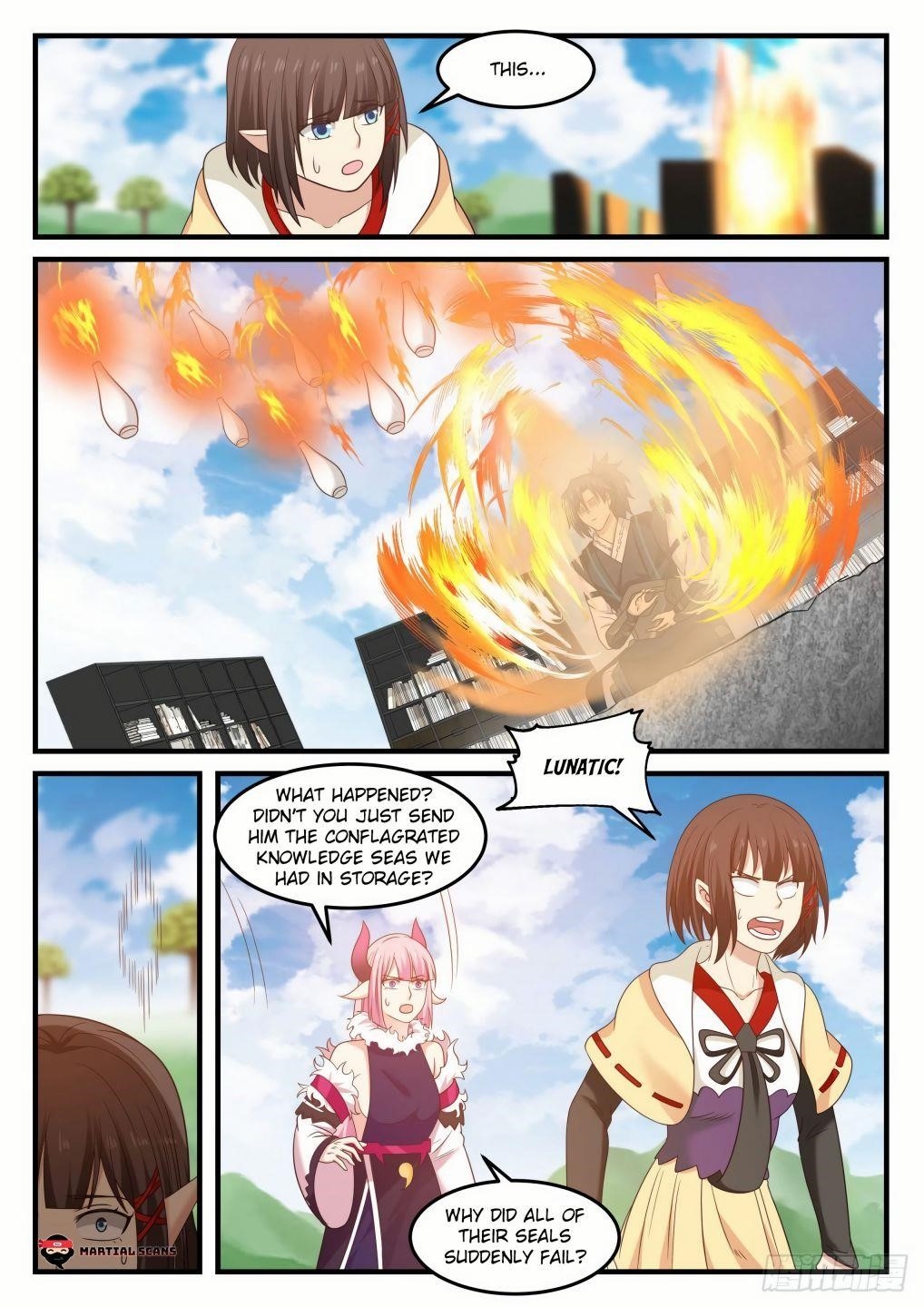 Martial Peak — Chapter 616 — page 7