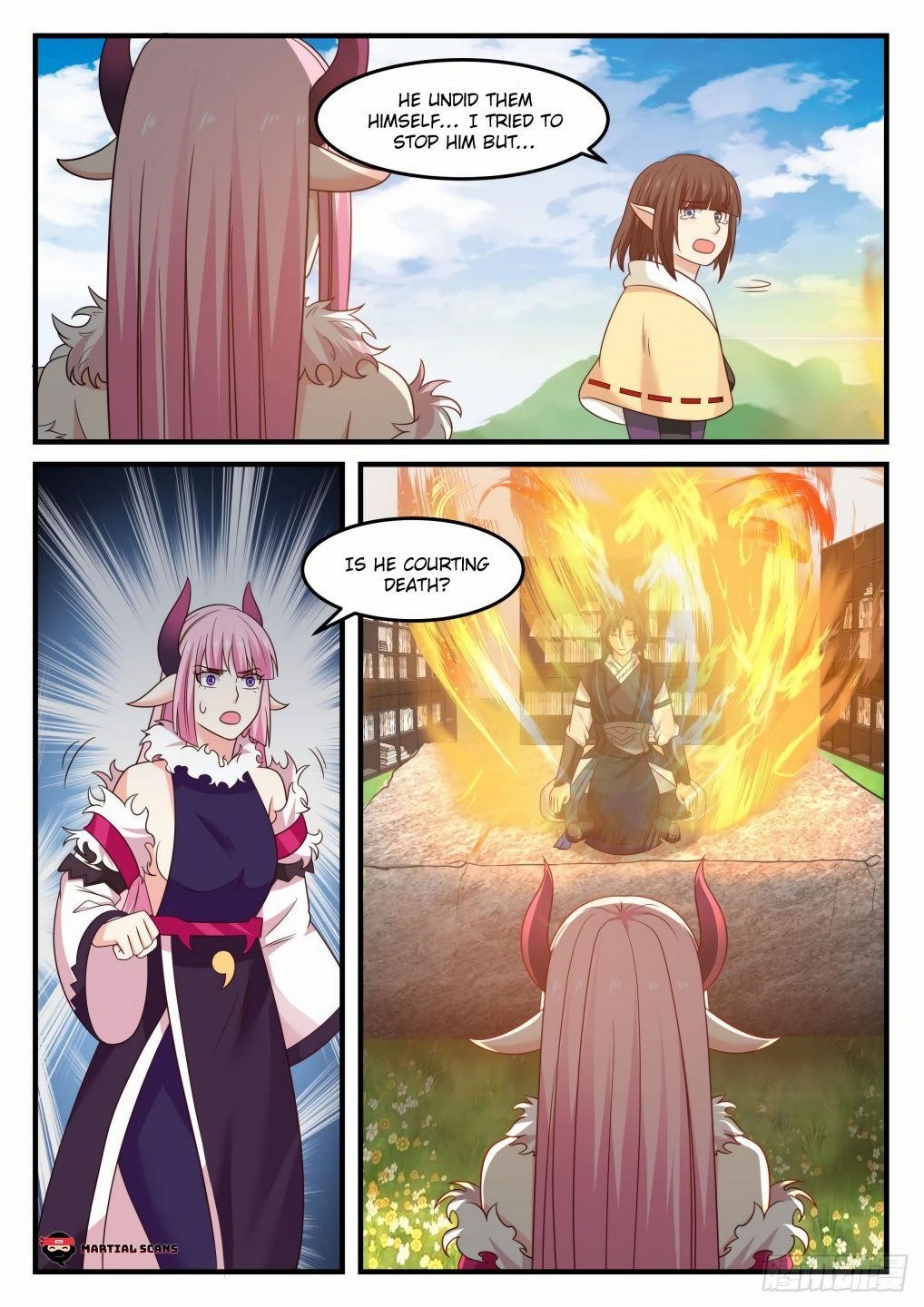 Martial Peak — Chapter 616 — page 8