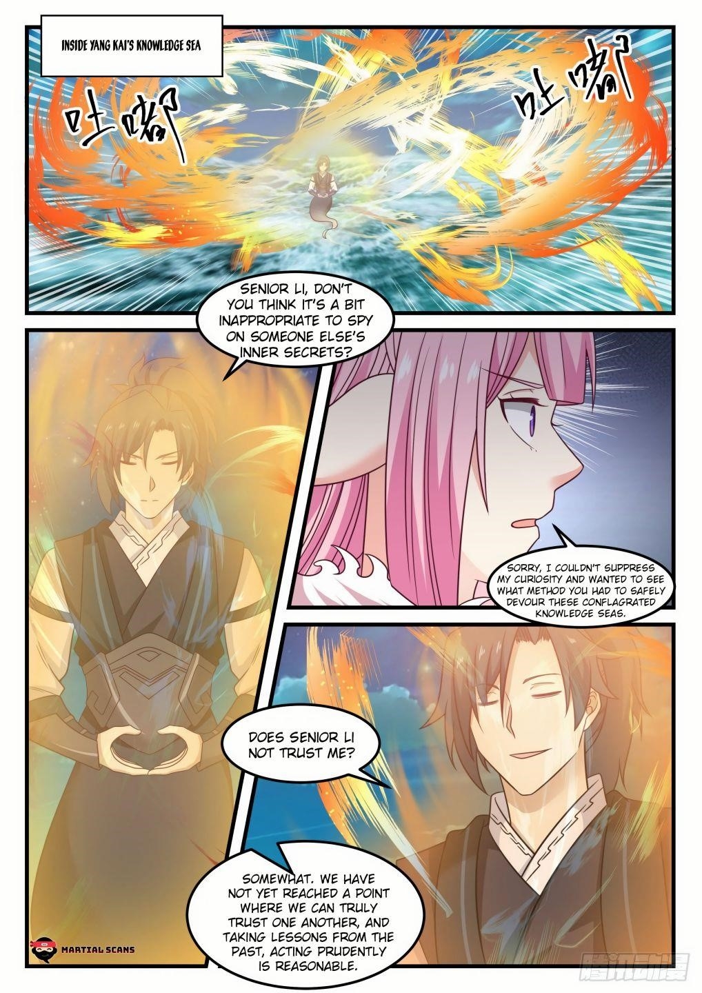 Martial Peak — Chapter 616 — page 10