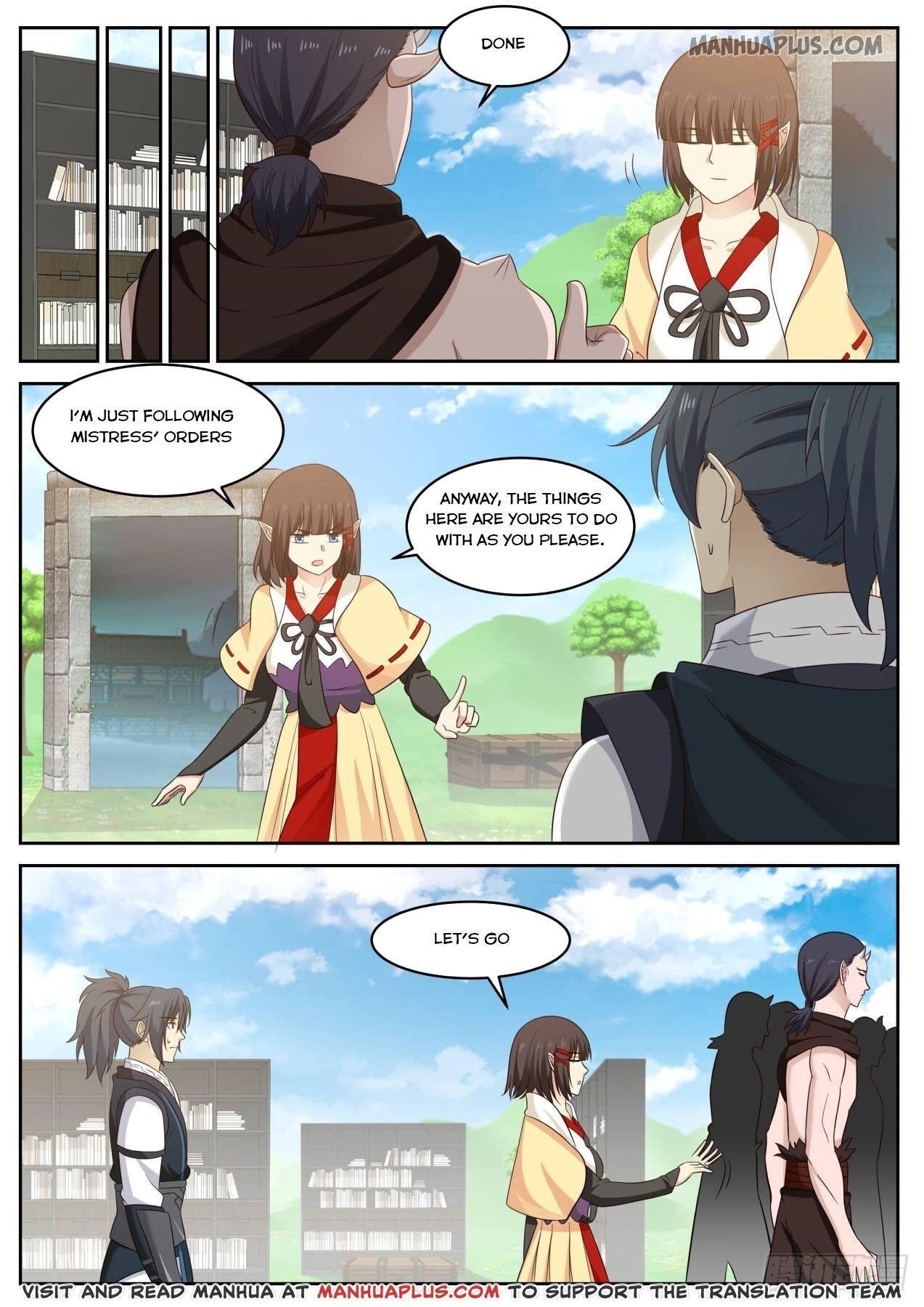 Martial Peak — Chapter 618 — page 5