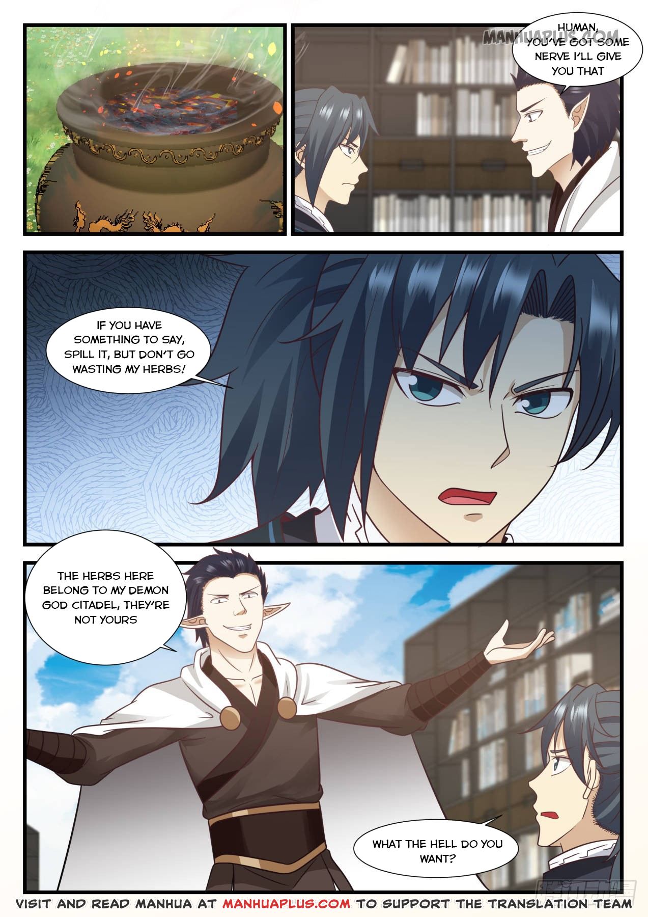 Martial Peak — Chapter 619 — page 5
