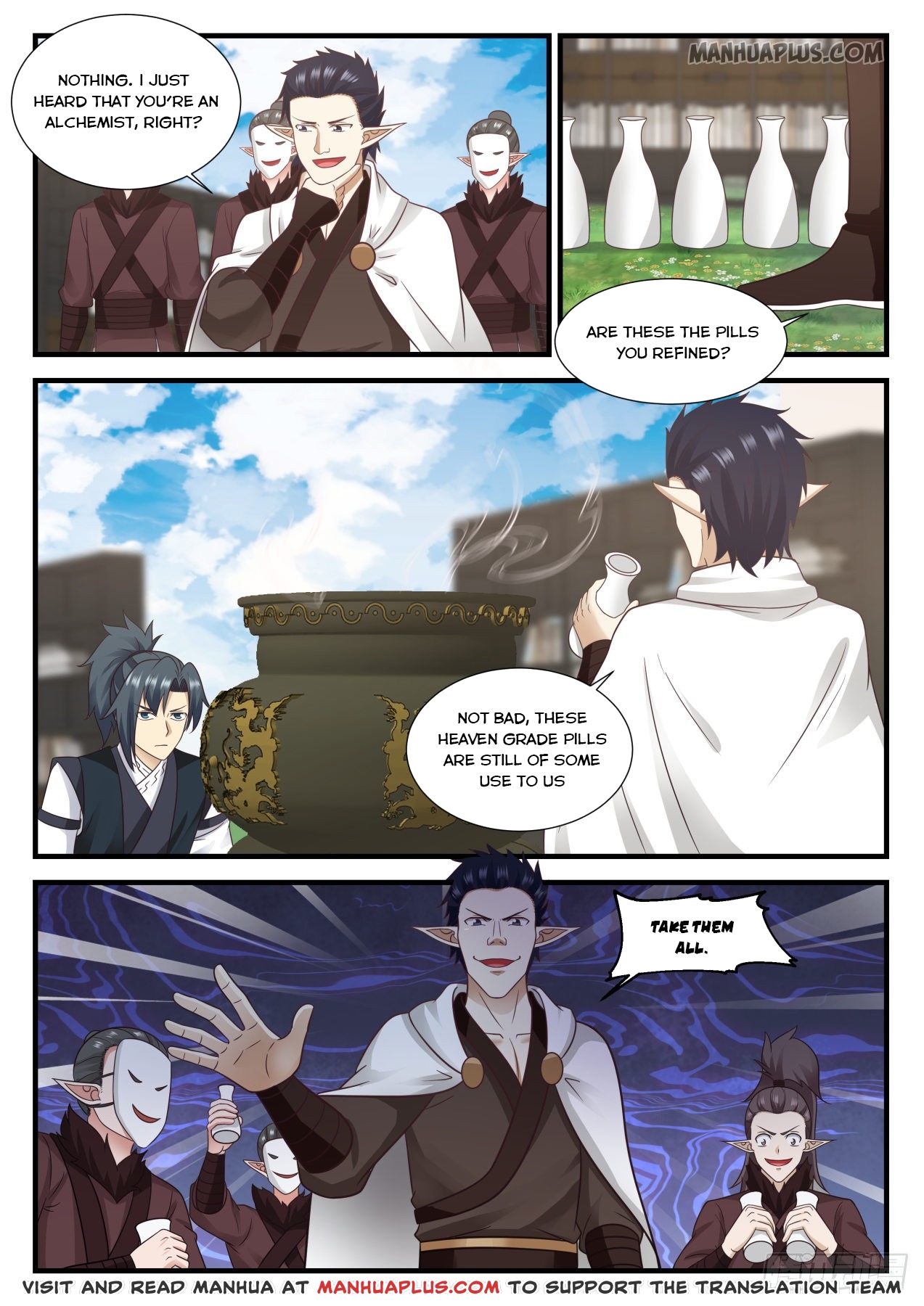 Martial Peak — Chapter 619 — page 6