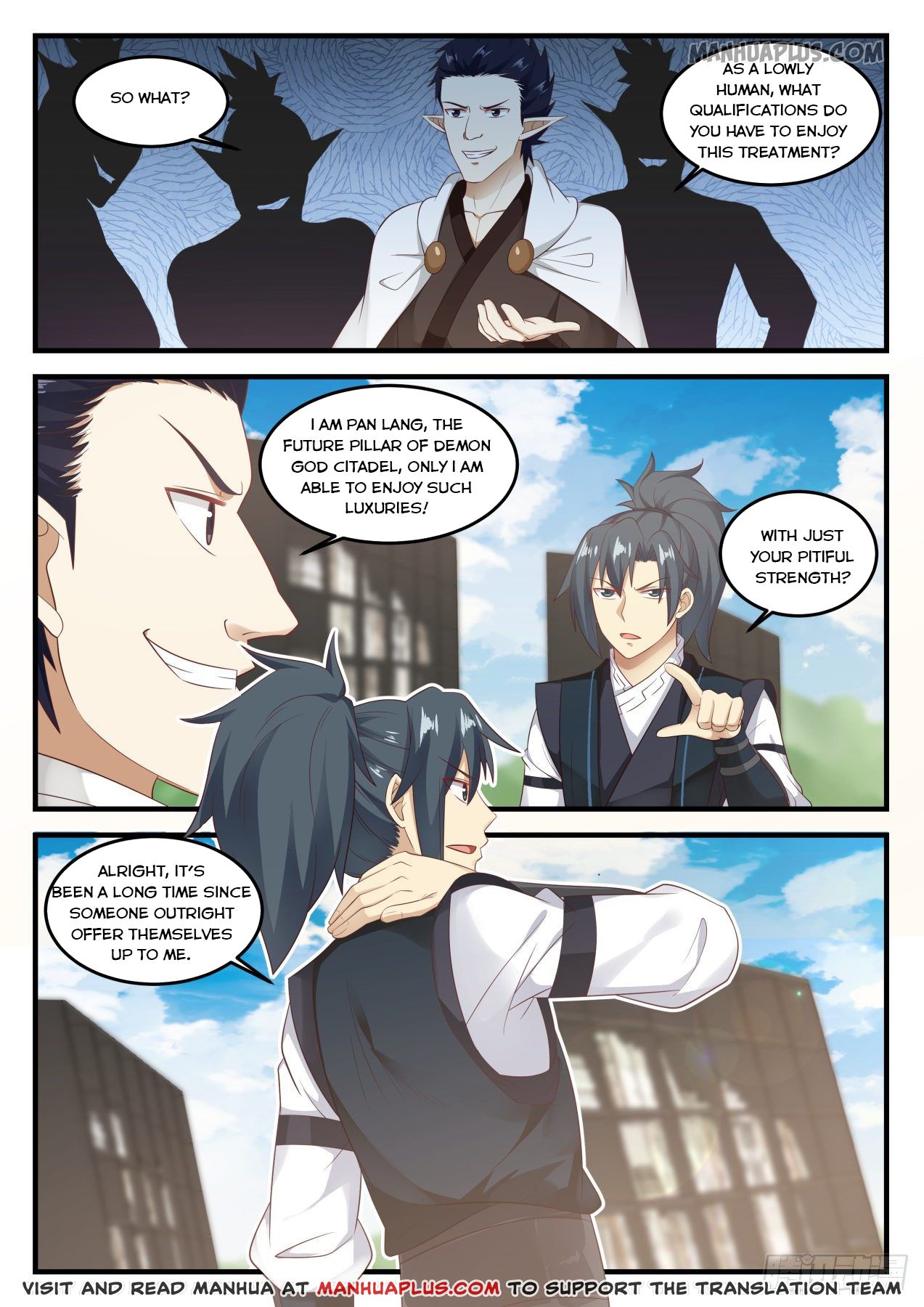 Martial Peak — Chapter 619 — page 9