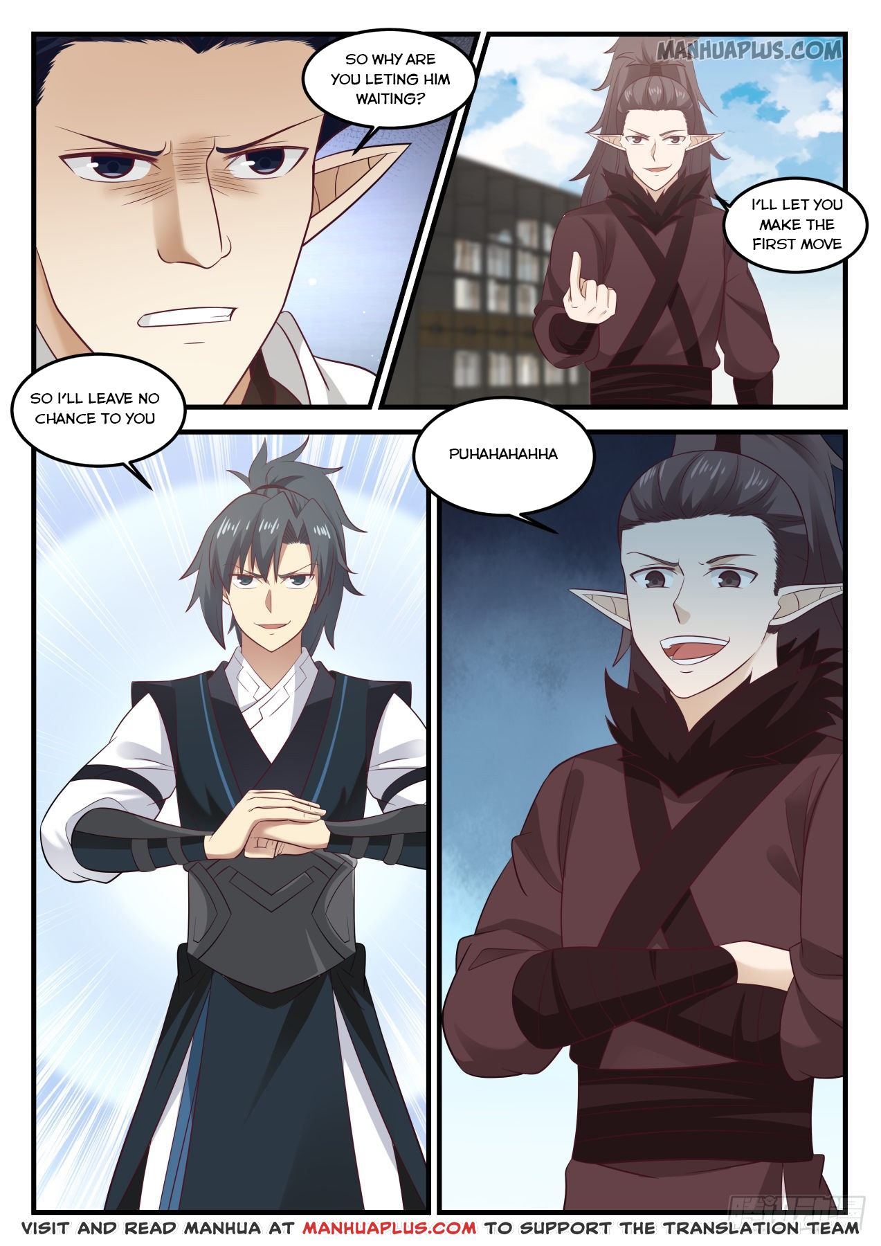 Martial Peak — Chapter 619 — page 11