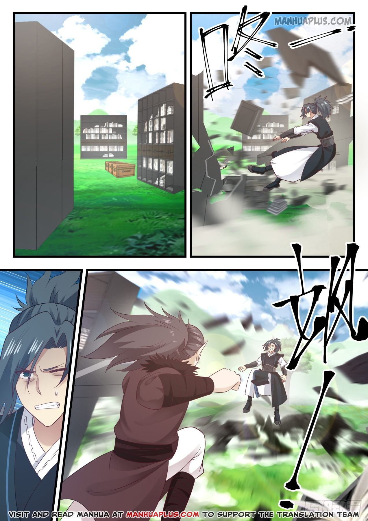 Martial Peak — Chapter 620 — page 6