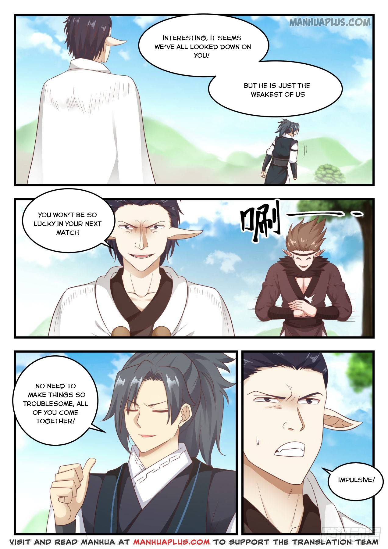Martial Peak — Chapter 620 — page 10