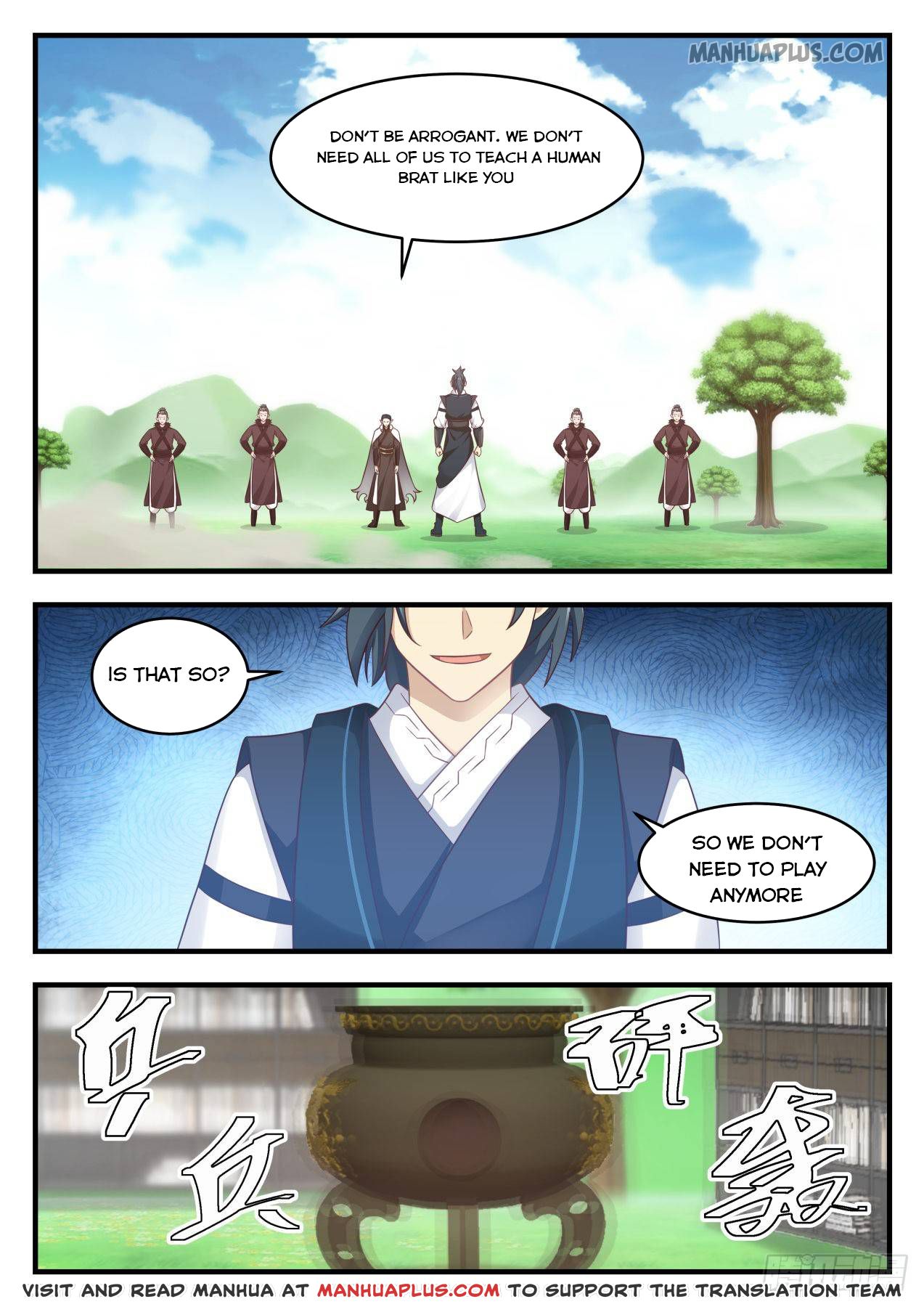 Martial Peak — Chapter 620 — page 11