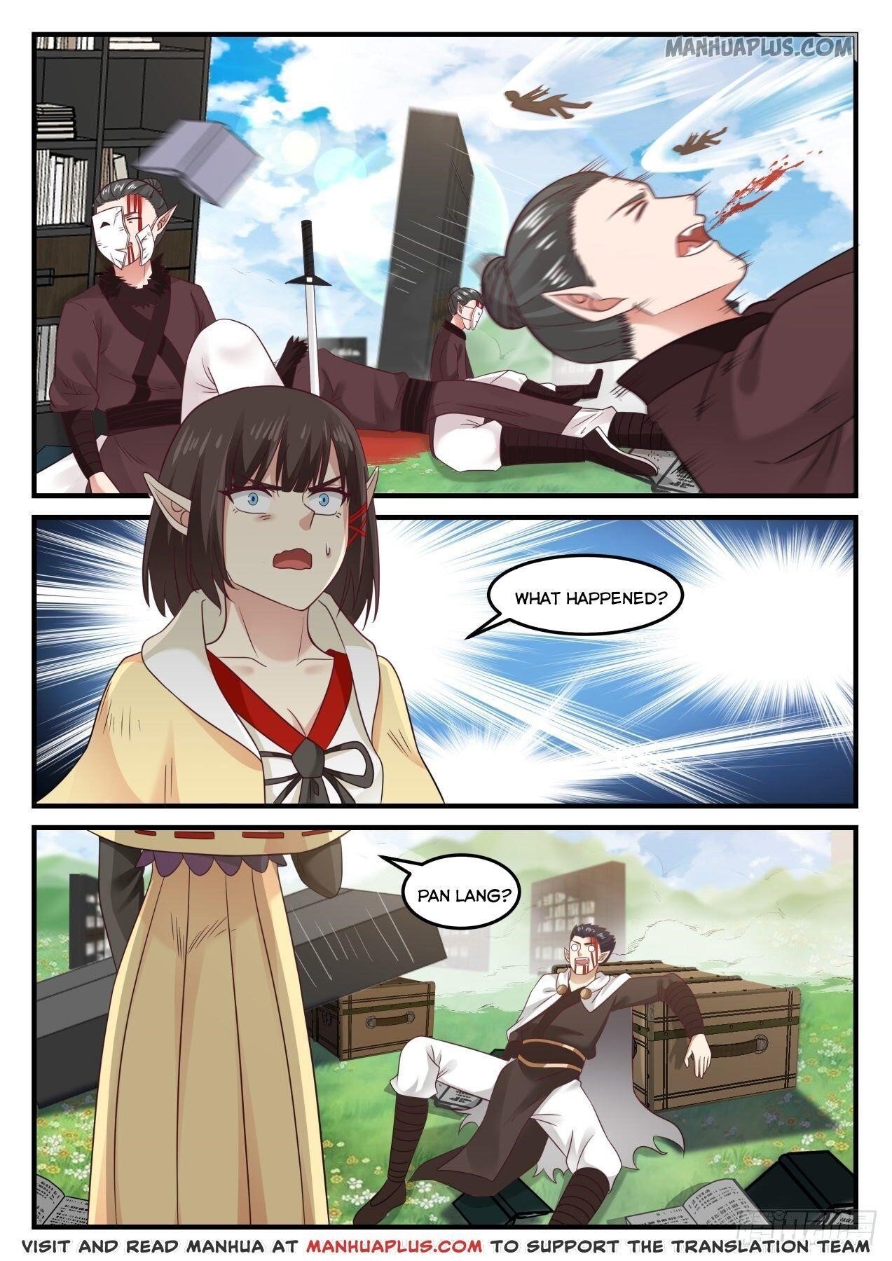 Martial Peak — Chapter 621 — page 1