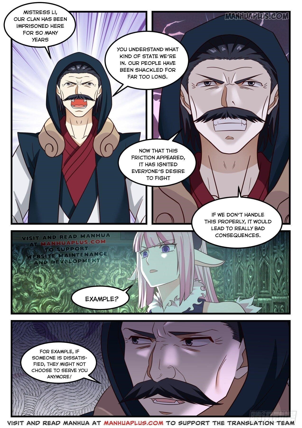 Martial Peak — Chapter 621 — page 8