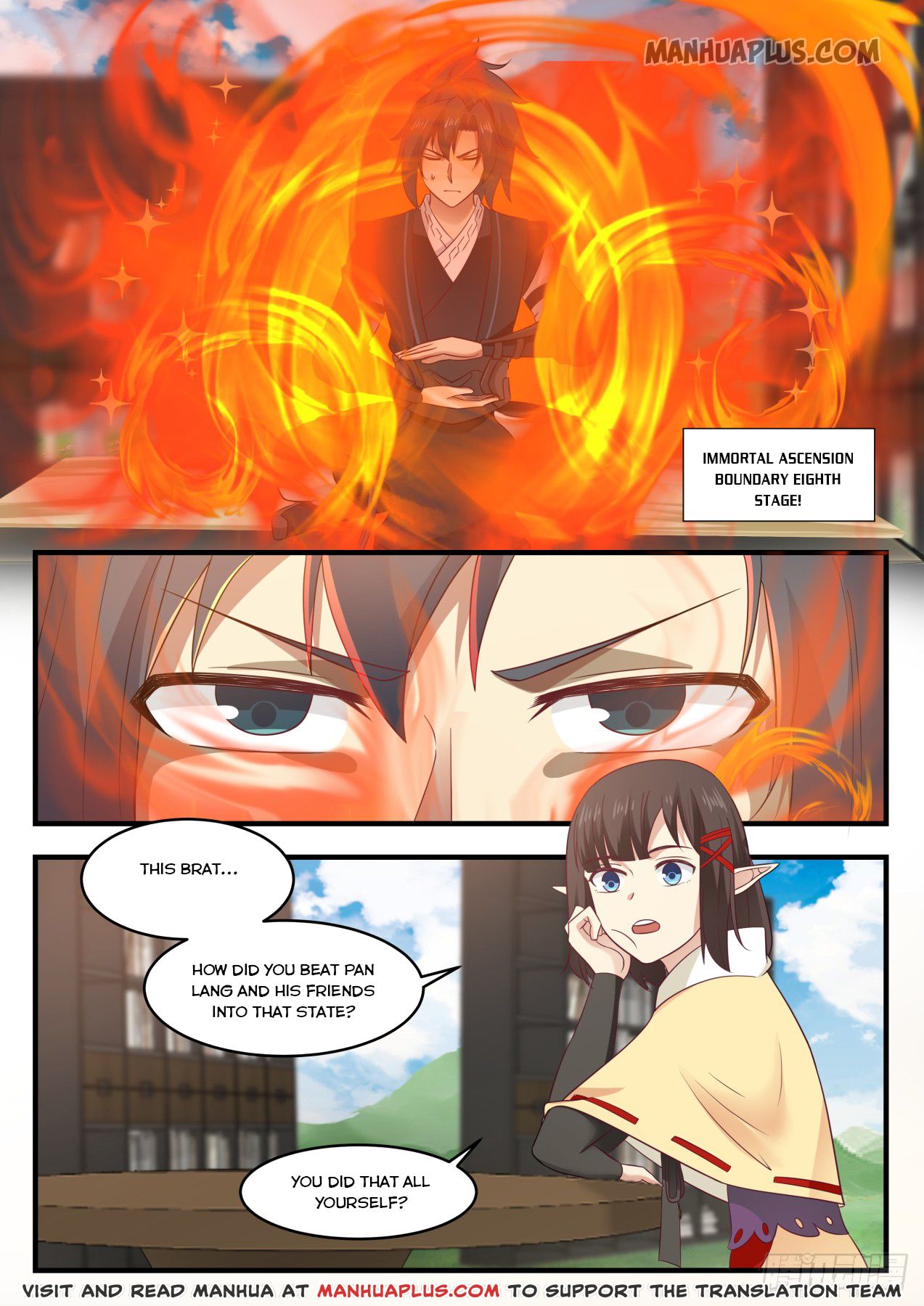 Martial Peak — Chapter 622 — page 1