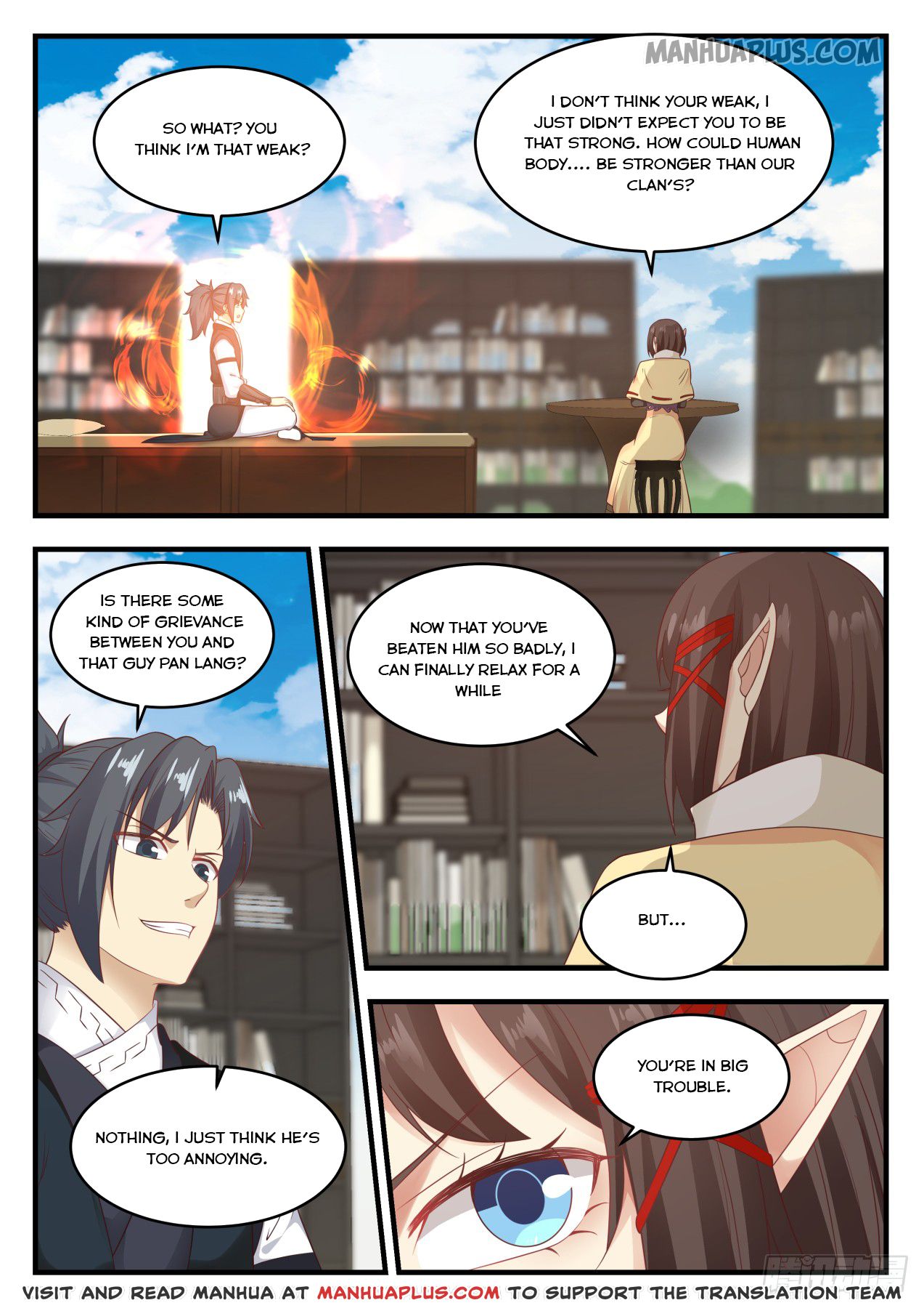 Martial Peak — Chapter 622 — page 2