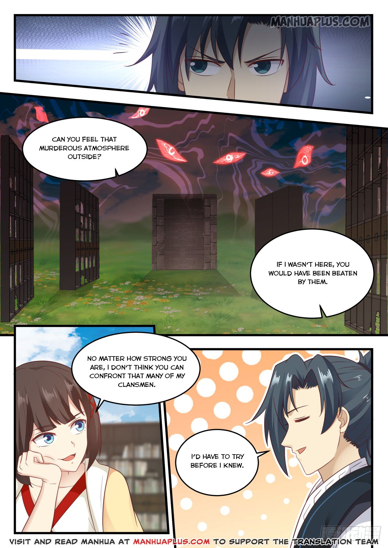 Martial Peak — Chapter 622 — page 3