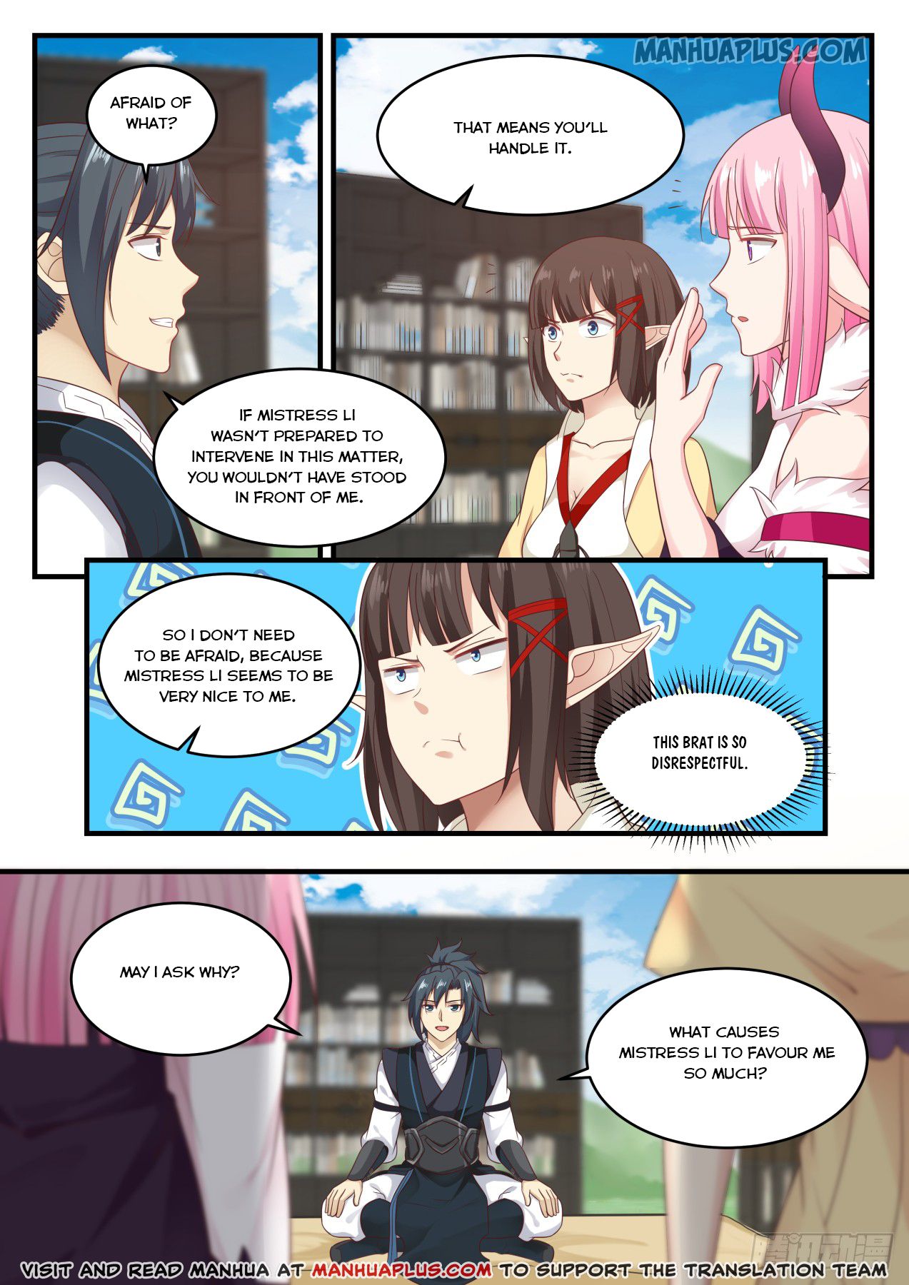 Martial Peak — Chapter 622 — page 6