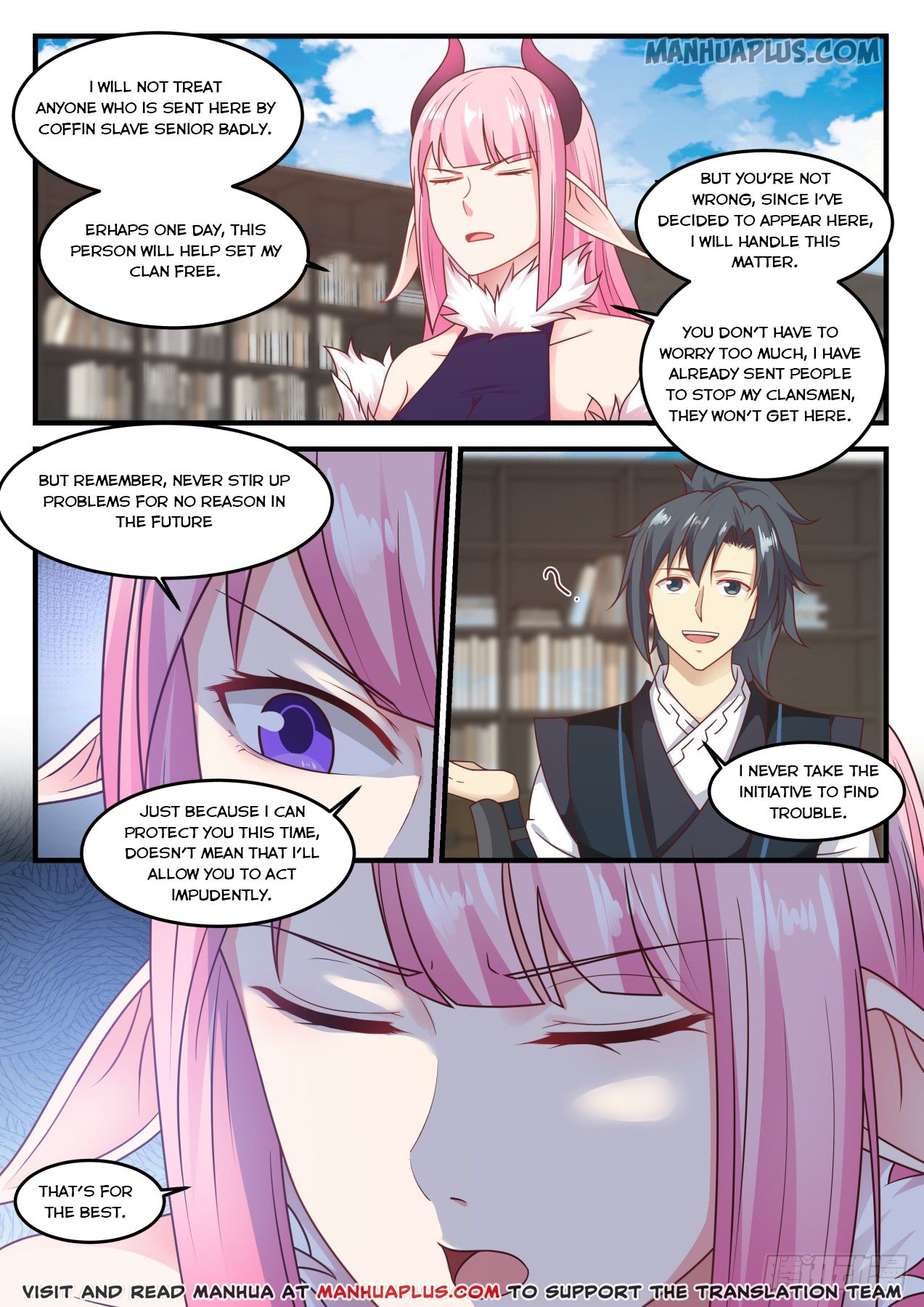 Martial Peak — Chapter 622 — page 7