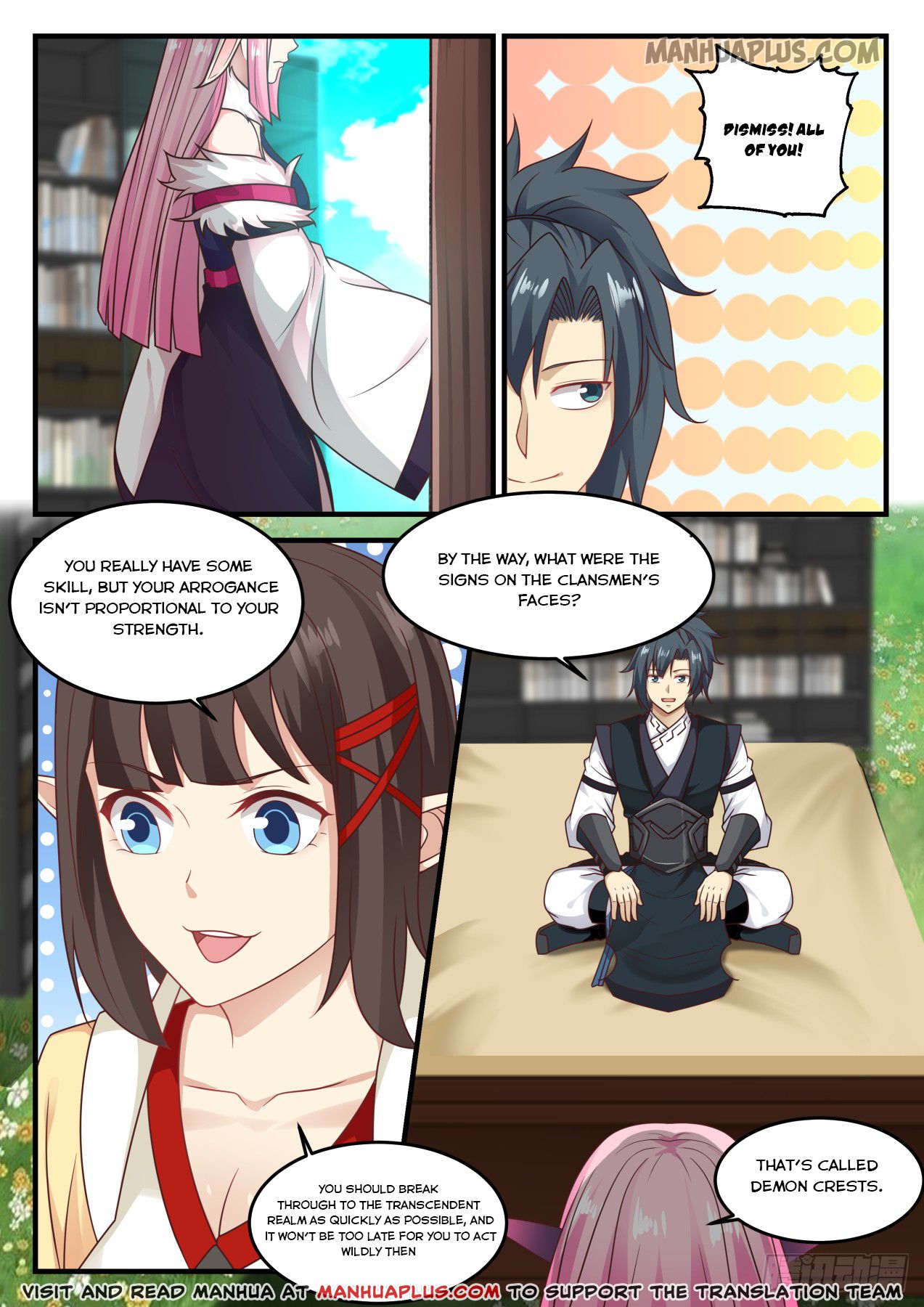 Martial Peak — Chapter 622 — page 8