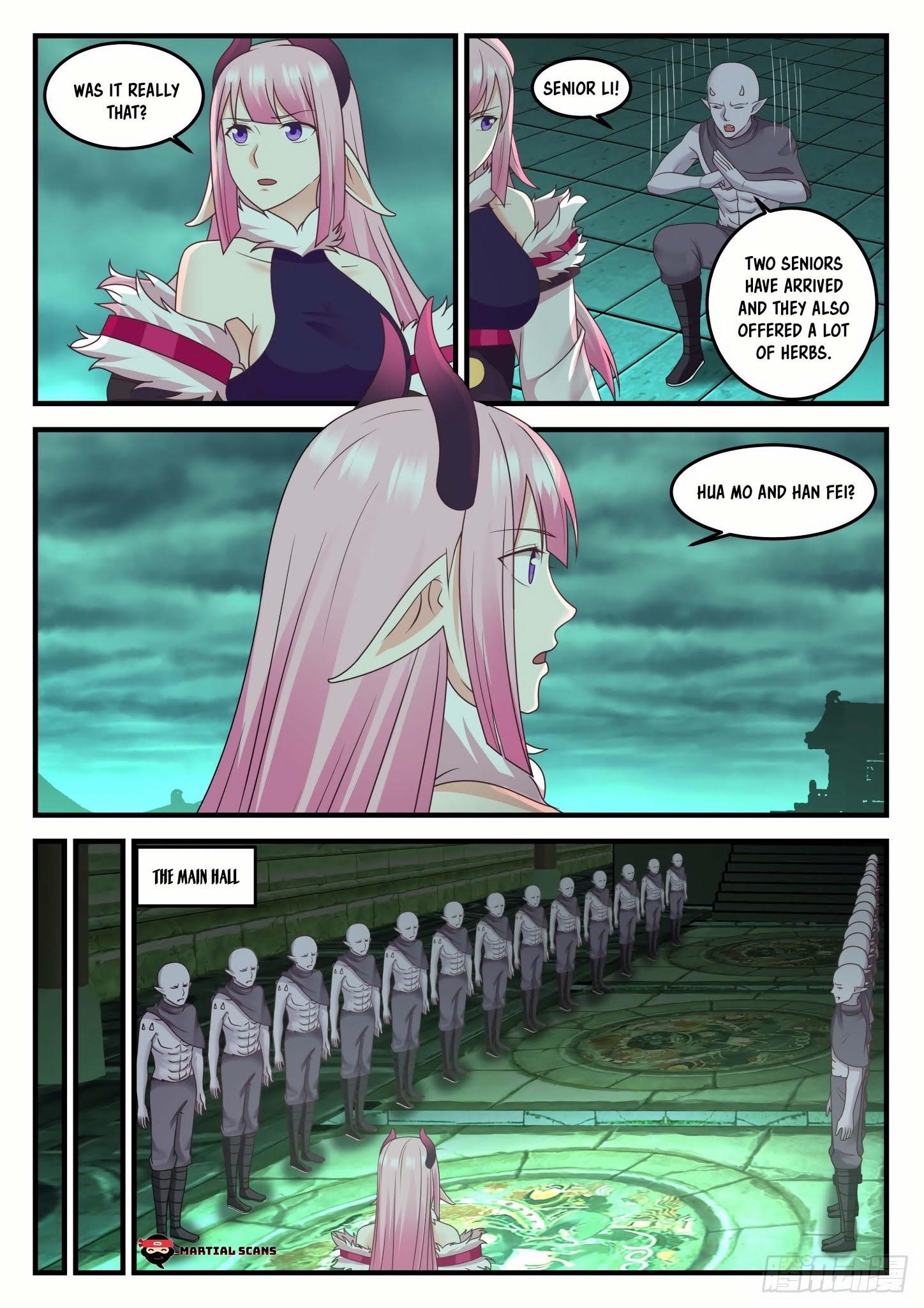 Martial Peak — Chapter 623 — page 1
