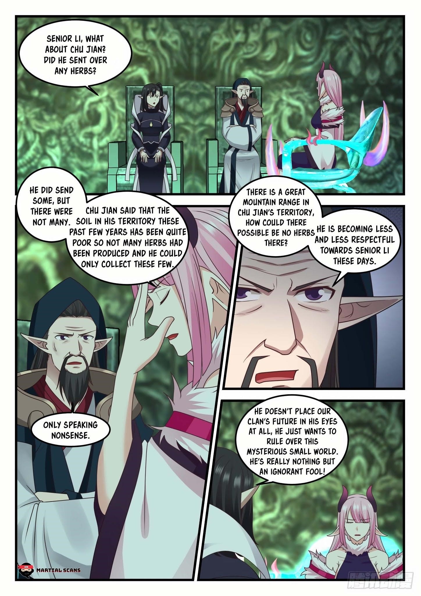 Martial Peak — Chapter 623 — page 2