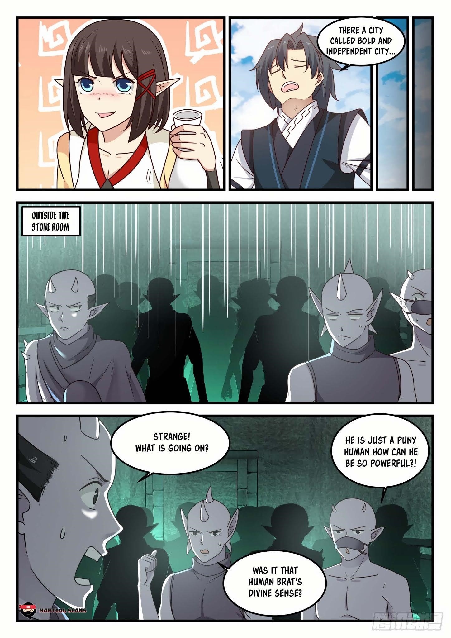 Martial Peak — Chapter 623 — page 8