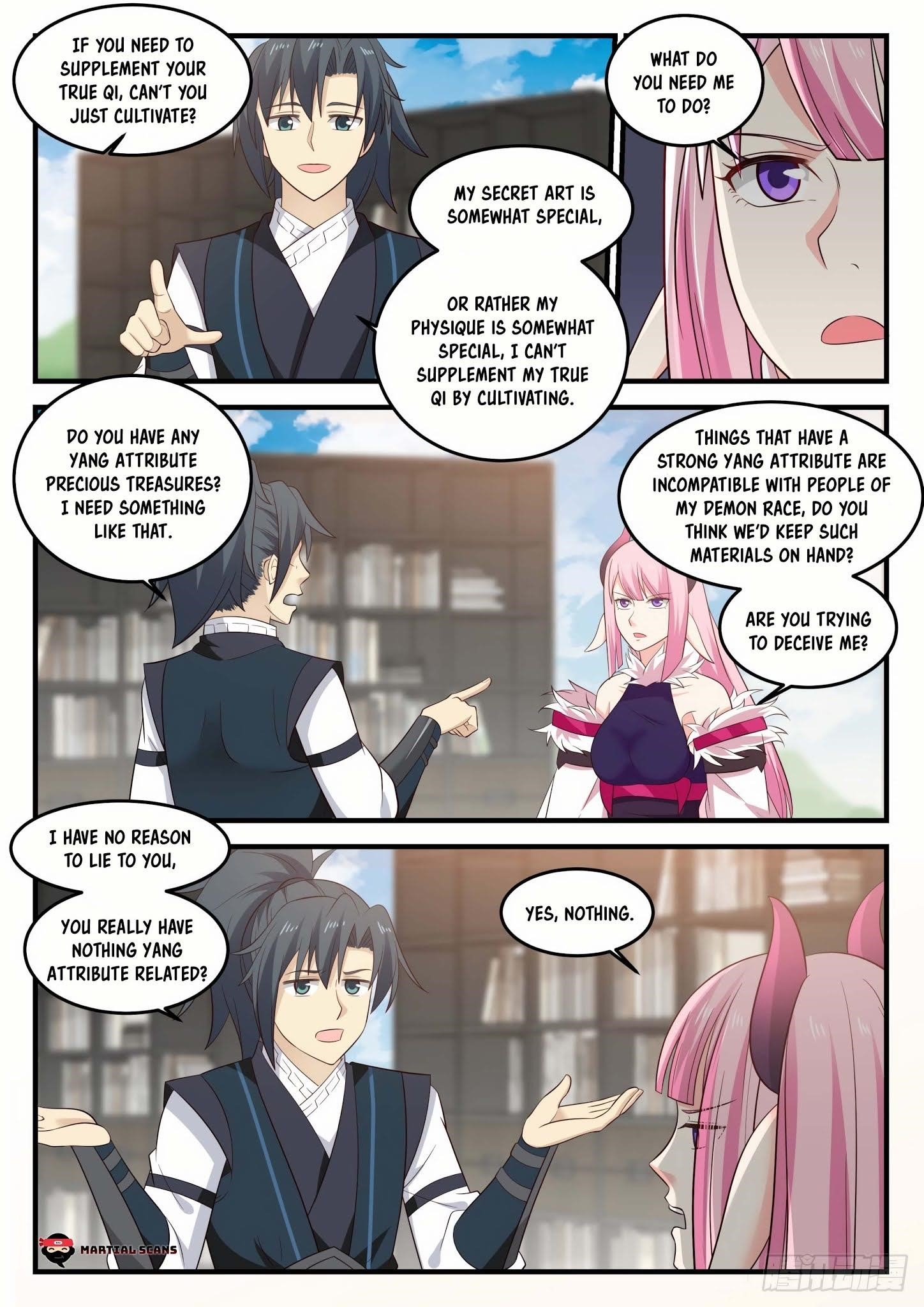 Martial Peak — Chapter 623 — page 12