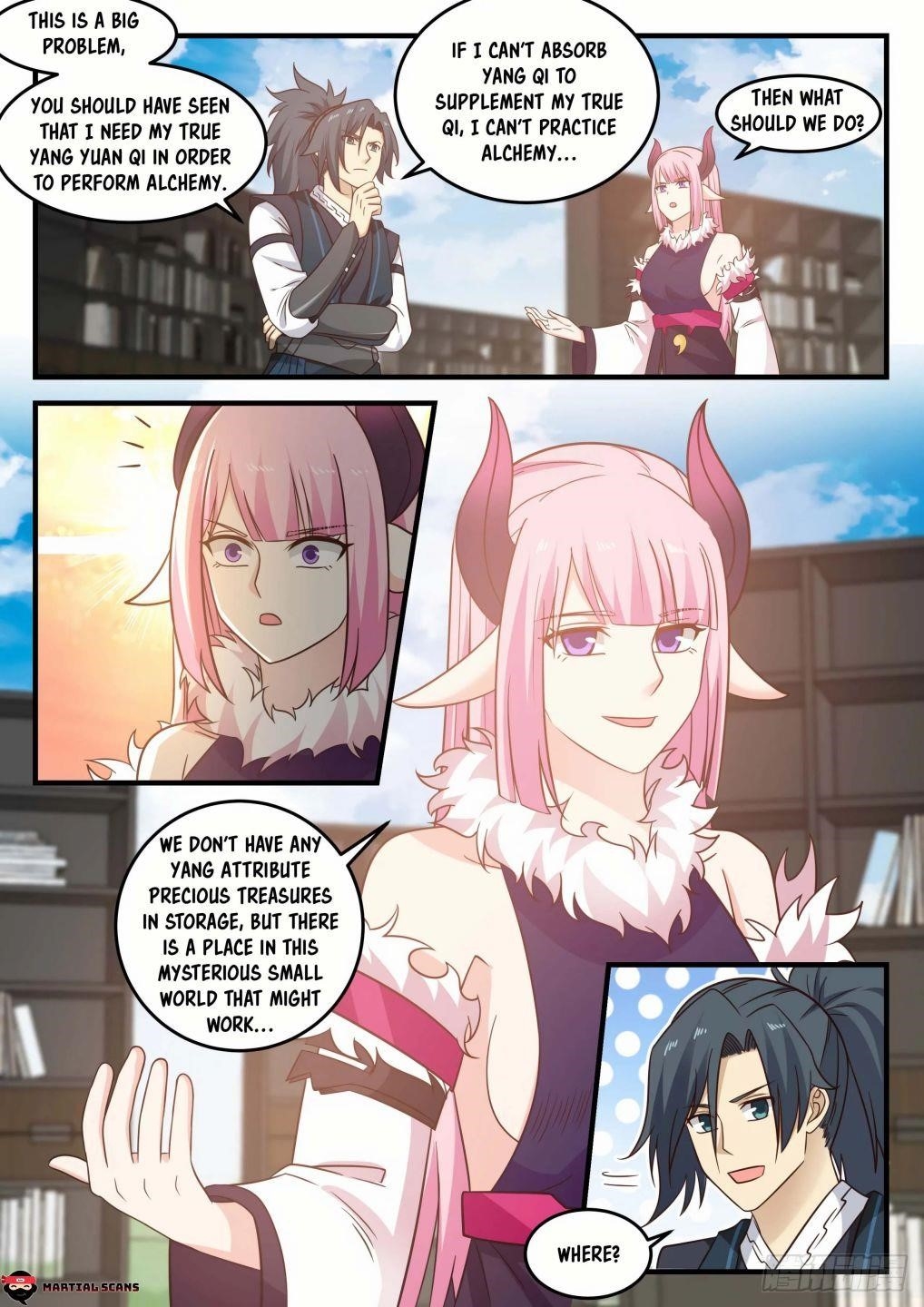 Martial Peak — Chapter 624 — page 1