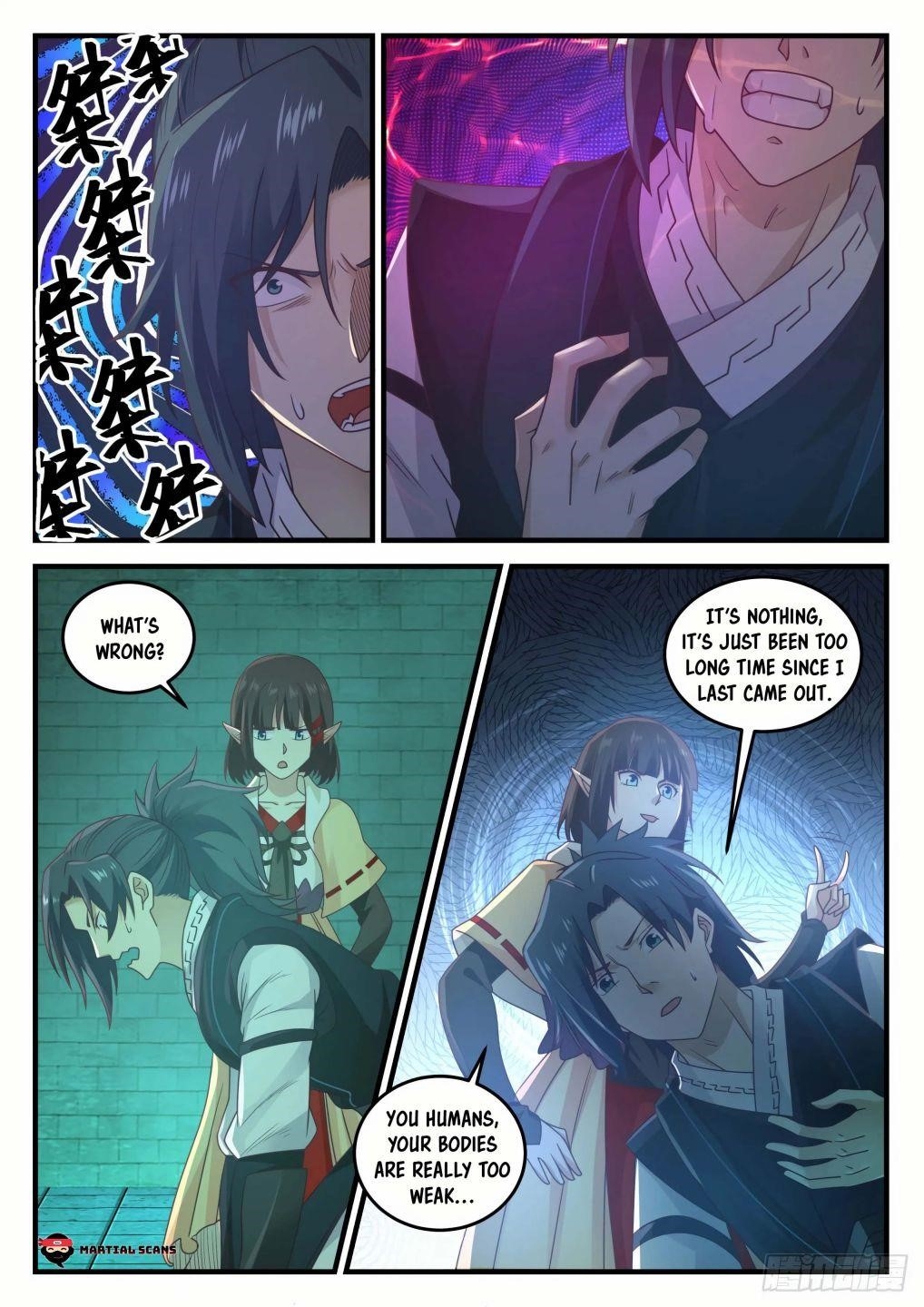 Martial Peak — Chapter 624 — page 6