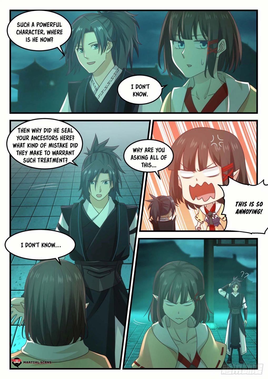 Martial Peak — Chapter 624 — page 8