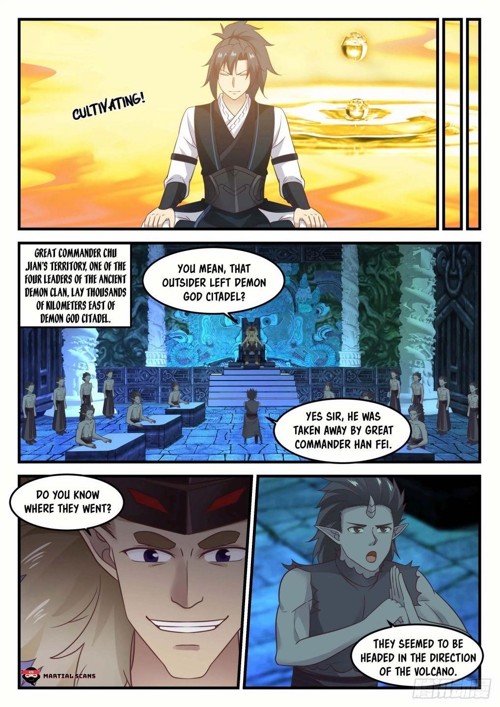 Martial Peak — Chapter 625 — page 7