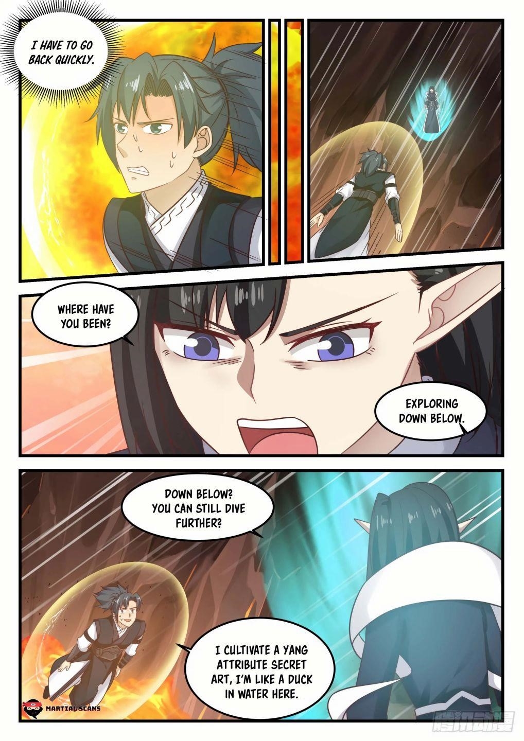 Martial Peak — Chapter 625 — page 11