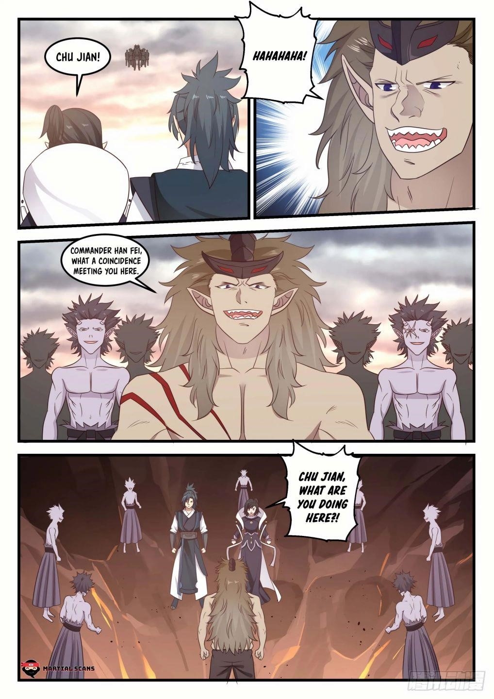 Martial Peak — Chapter 626 — page 1