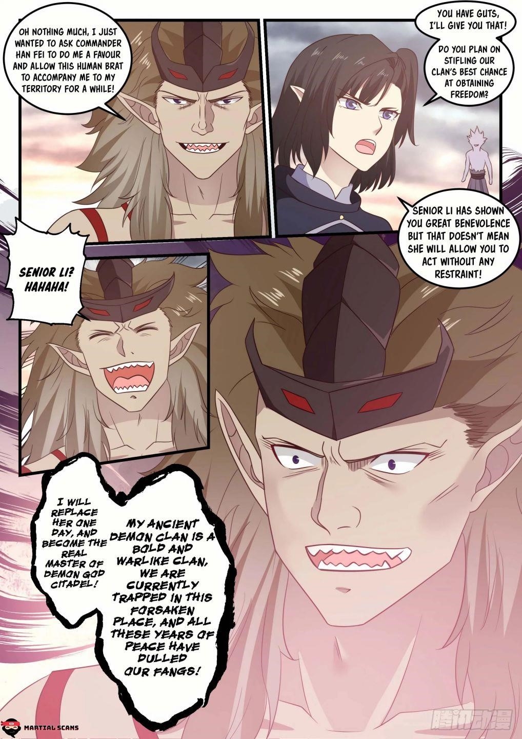 Martial Peak — Chapter 626 — page 2