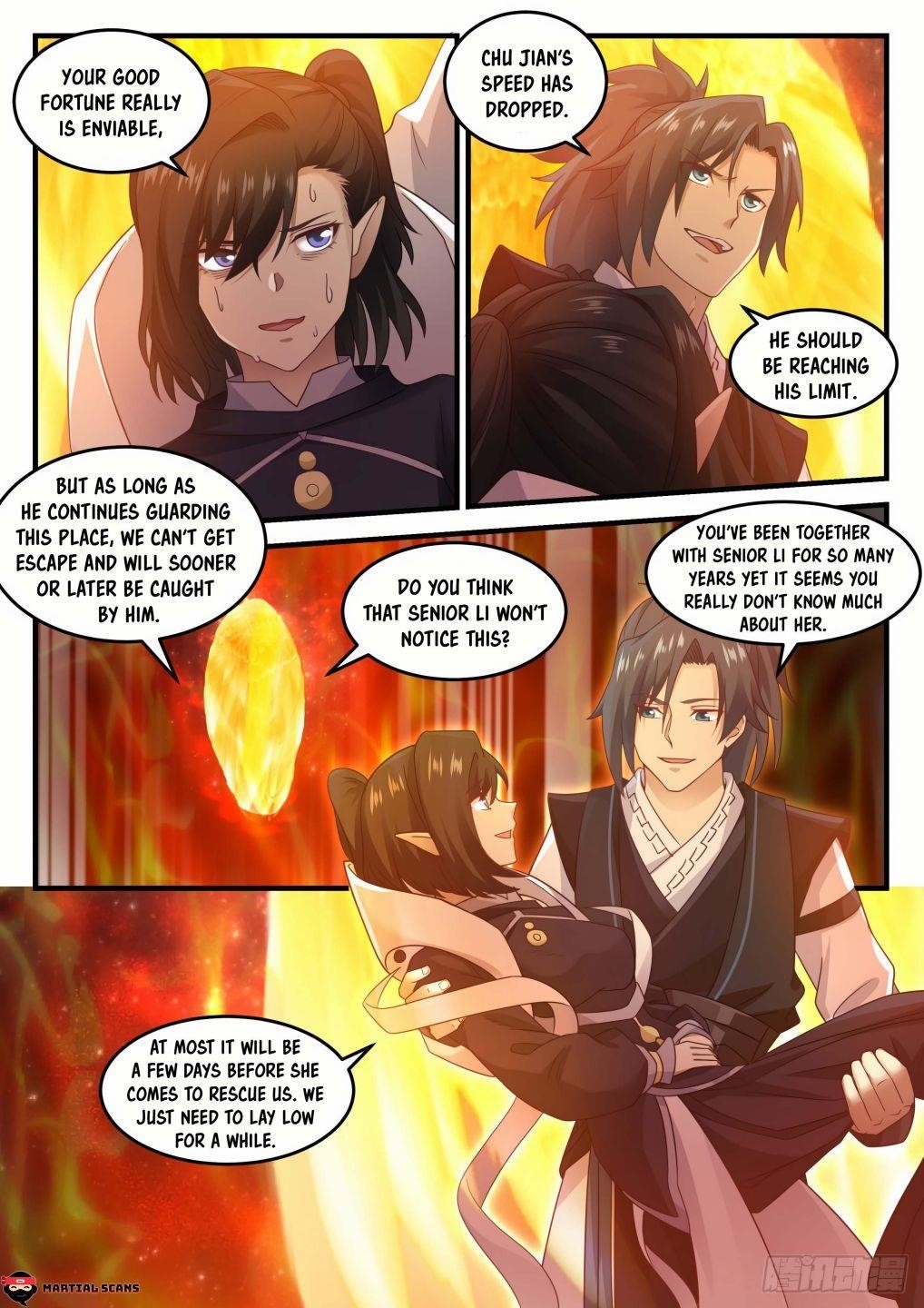 Martial Peak — Chapter 627 — page 8