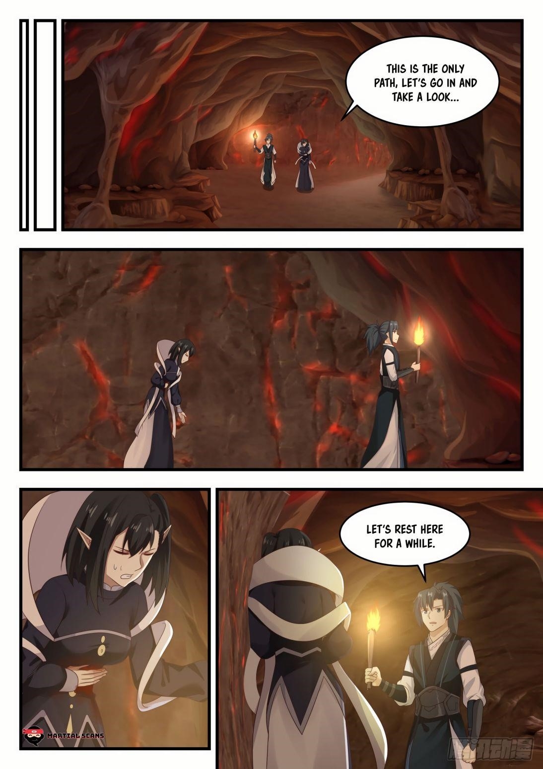 Martial Peak — Chapter 628 — page 3