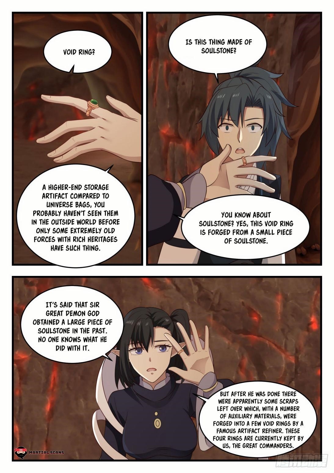 Martial Peak — Chapter 628 — page 6